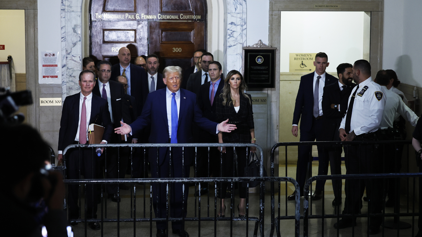 Ivanka Trump testifies in Donald Trump's New York civil fraud trial NPR