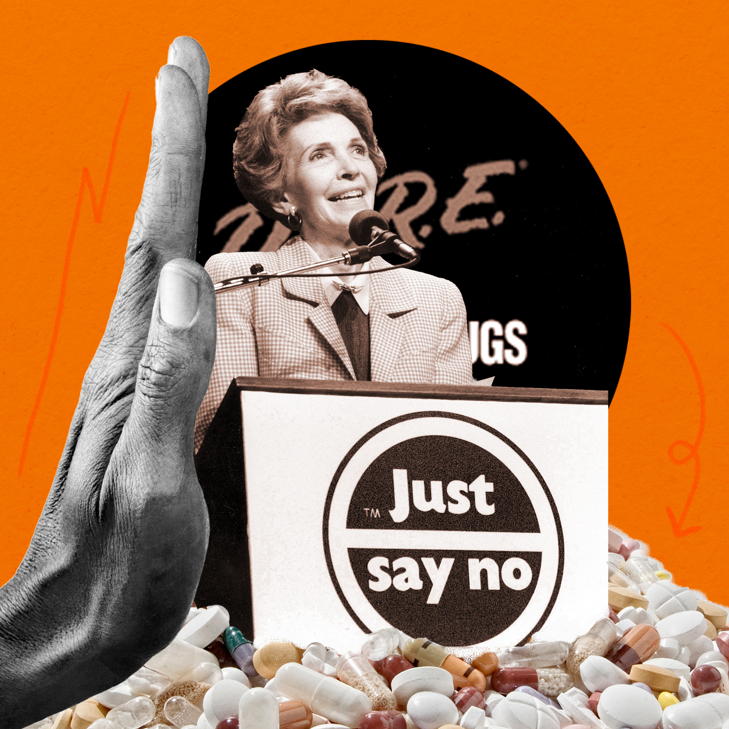 'Just say no' didn't actually protect students from drugs. Here's what could