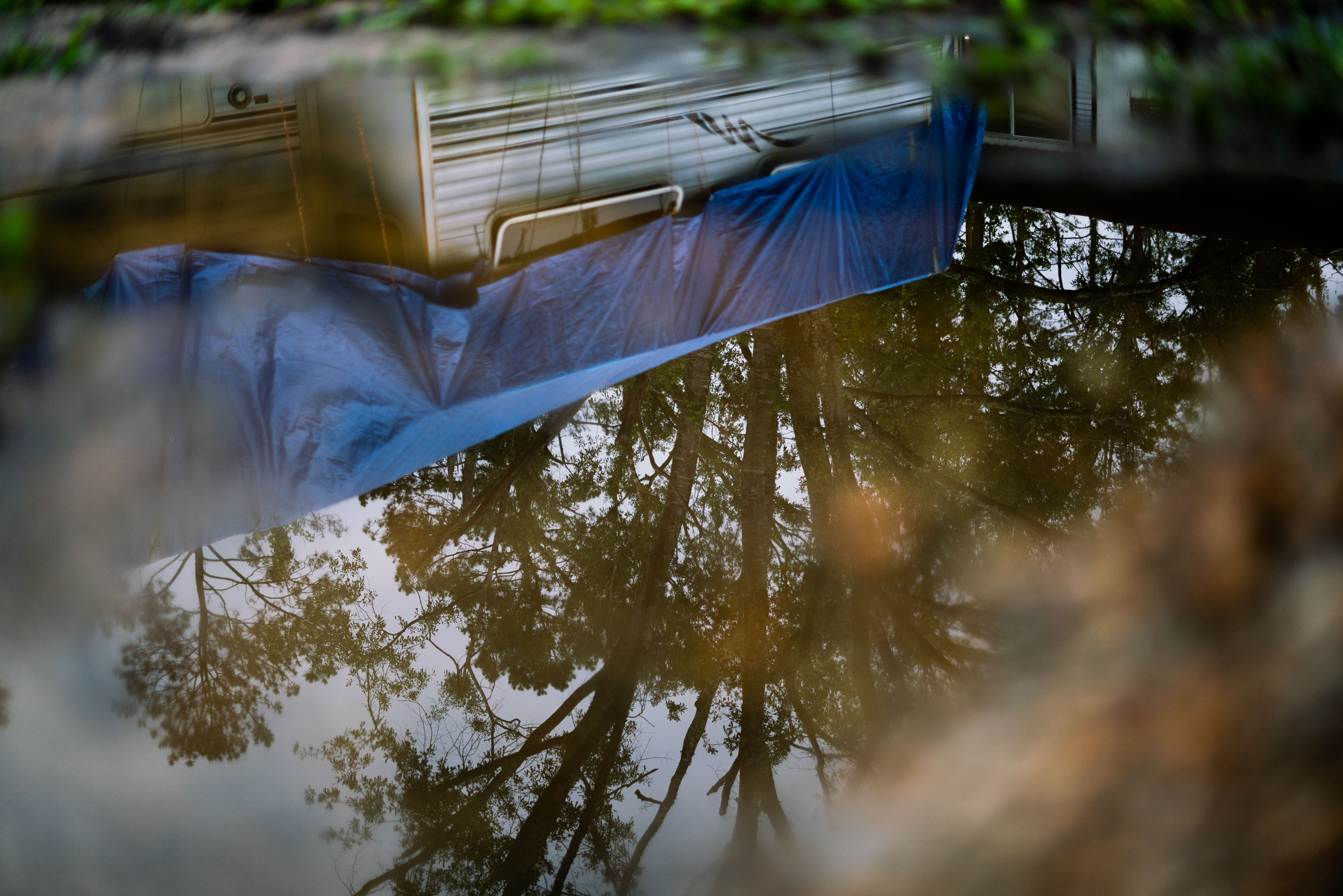 Climate change causes tens of billions of dollars in economic damage in the United States every year, according to a new assessment. Many survivors of climate-driven disasters, including hurricanes, floods and wildfires, struggle for months or even years to repair their homes or find new stable housing. Here, a Louisiana home damaged by a hurricane sits waiting for unaffordable repairs. (NPR)