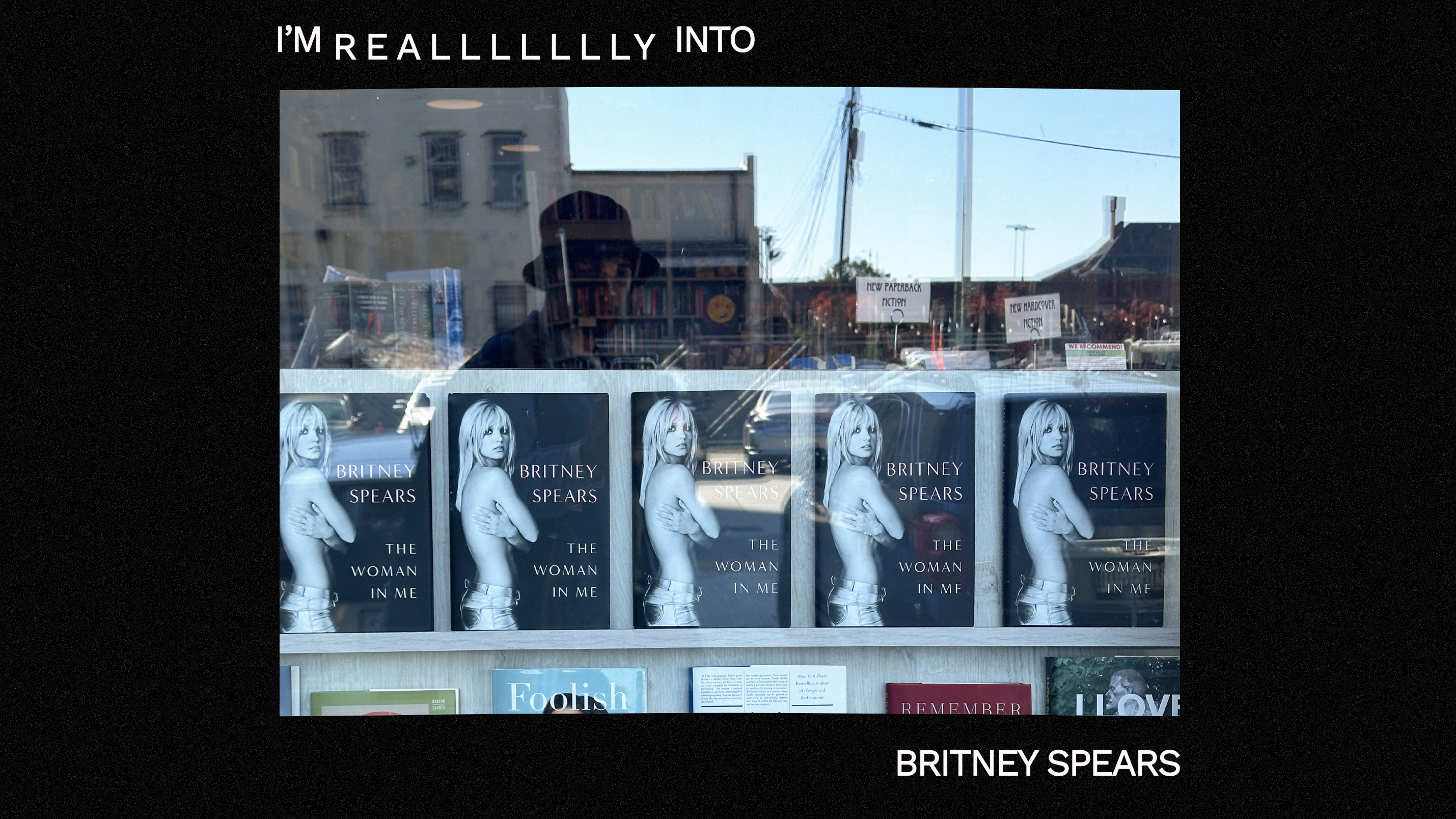 Copies of Britney Spears