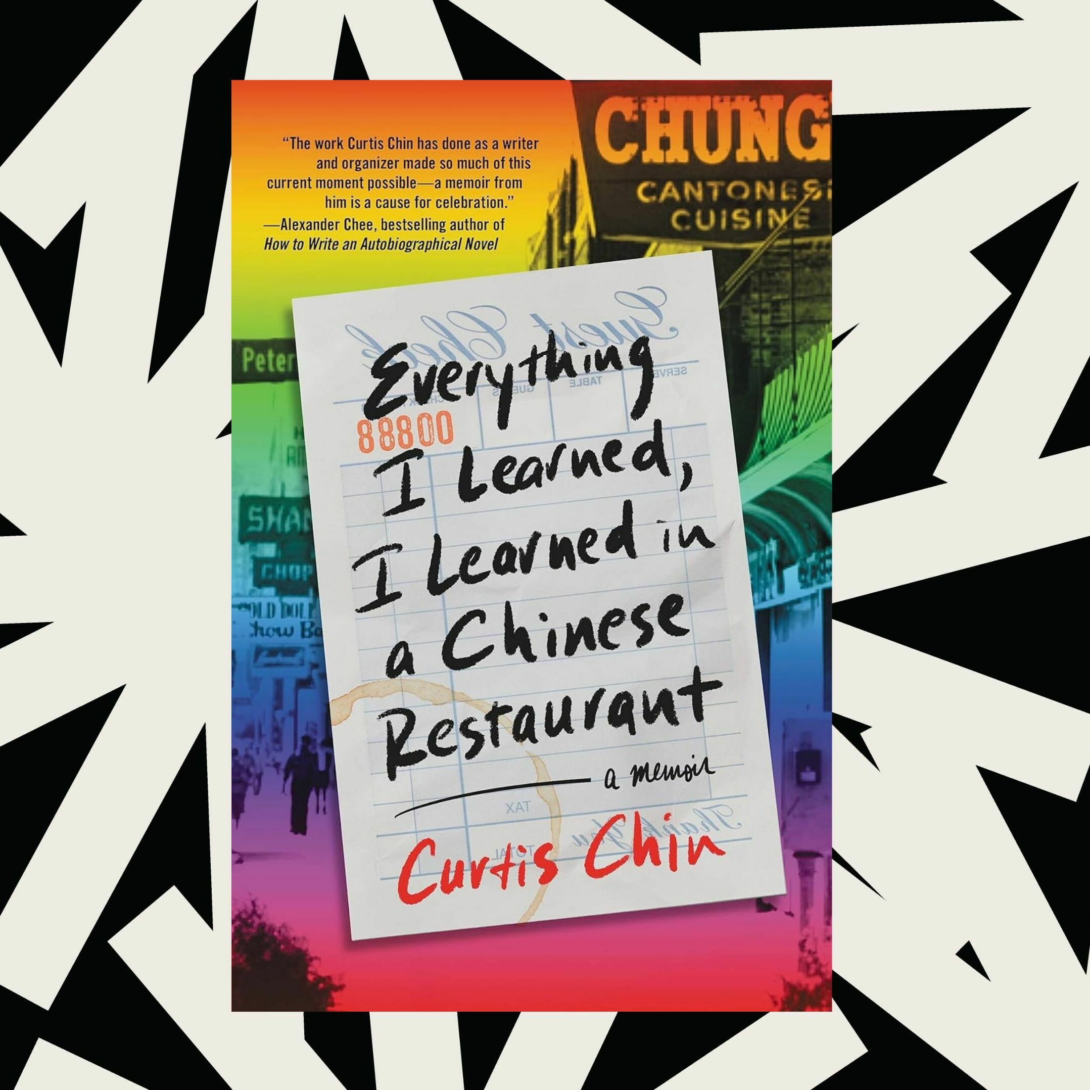 Curtis Chin's memoir pays homage to his family's Chinese restaurant