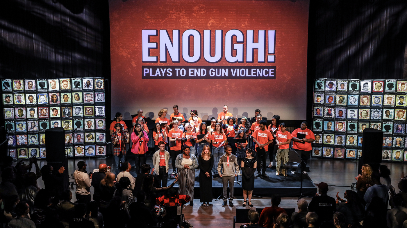 Plays by high school students about gun violence were staged across the U.S. : NPR - Vimarsana News