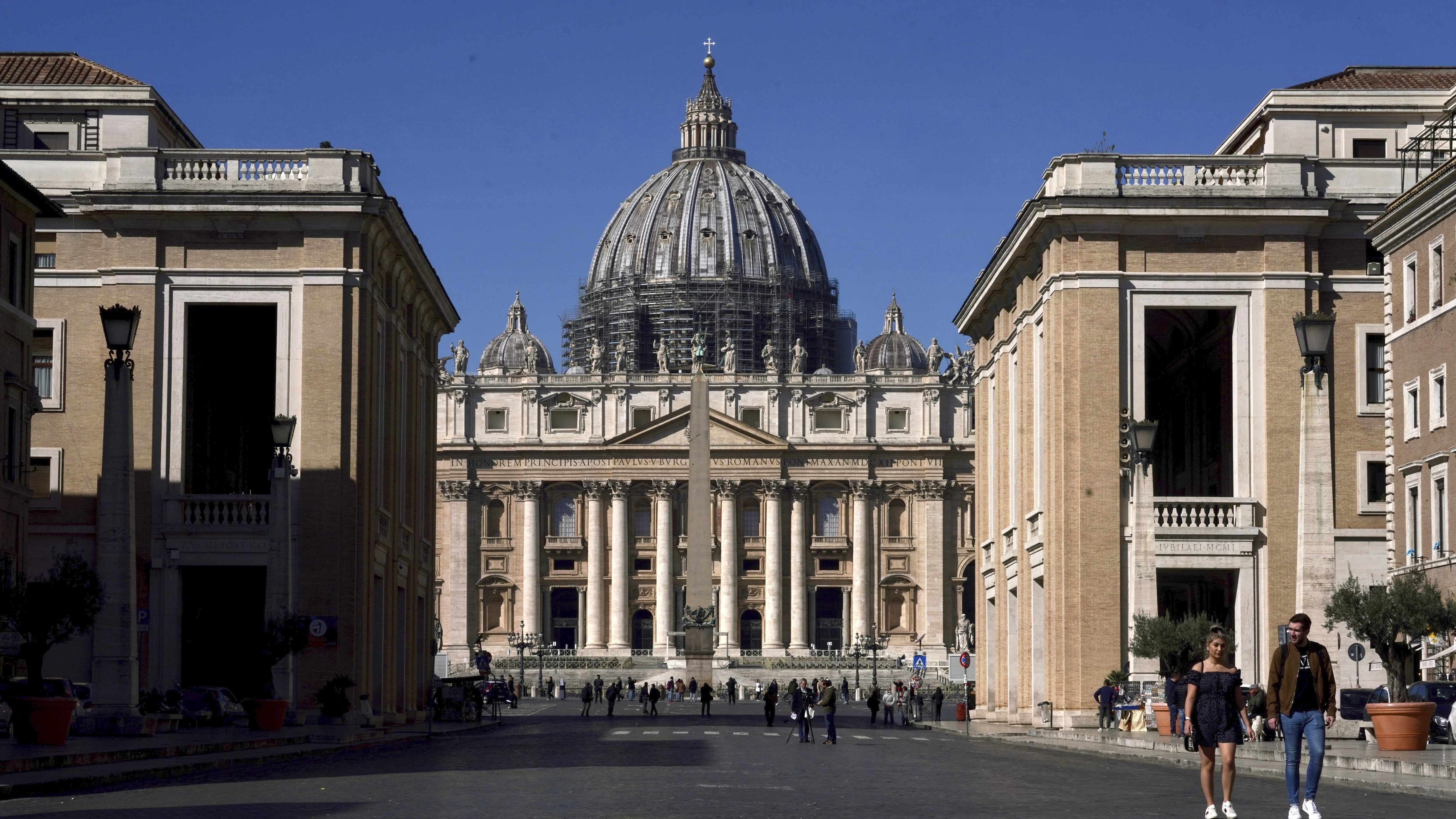 A view of St. Peter