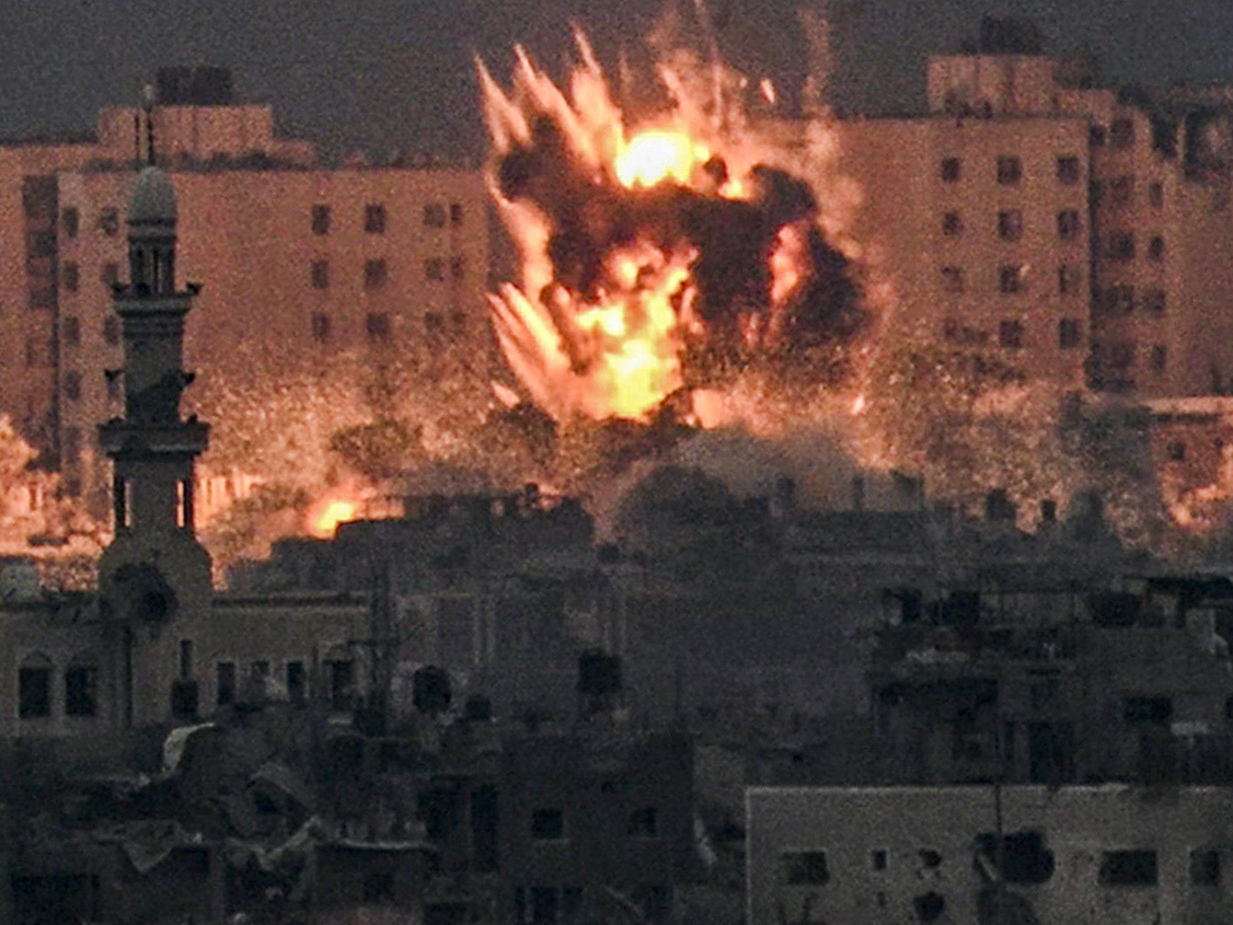 Some veterans want a cease-fire in Gaza - Vimarsana News