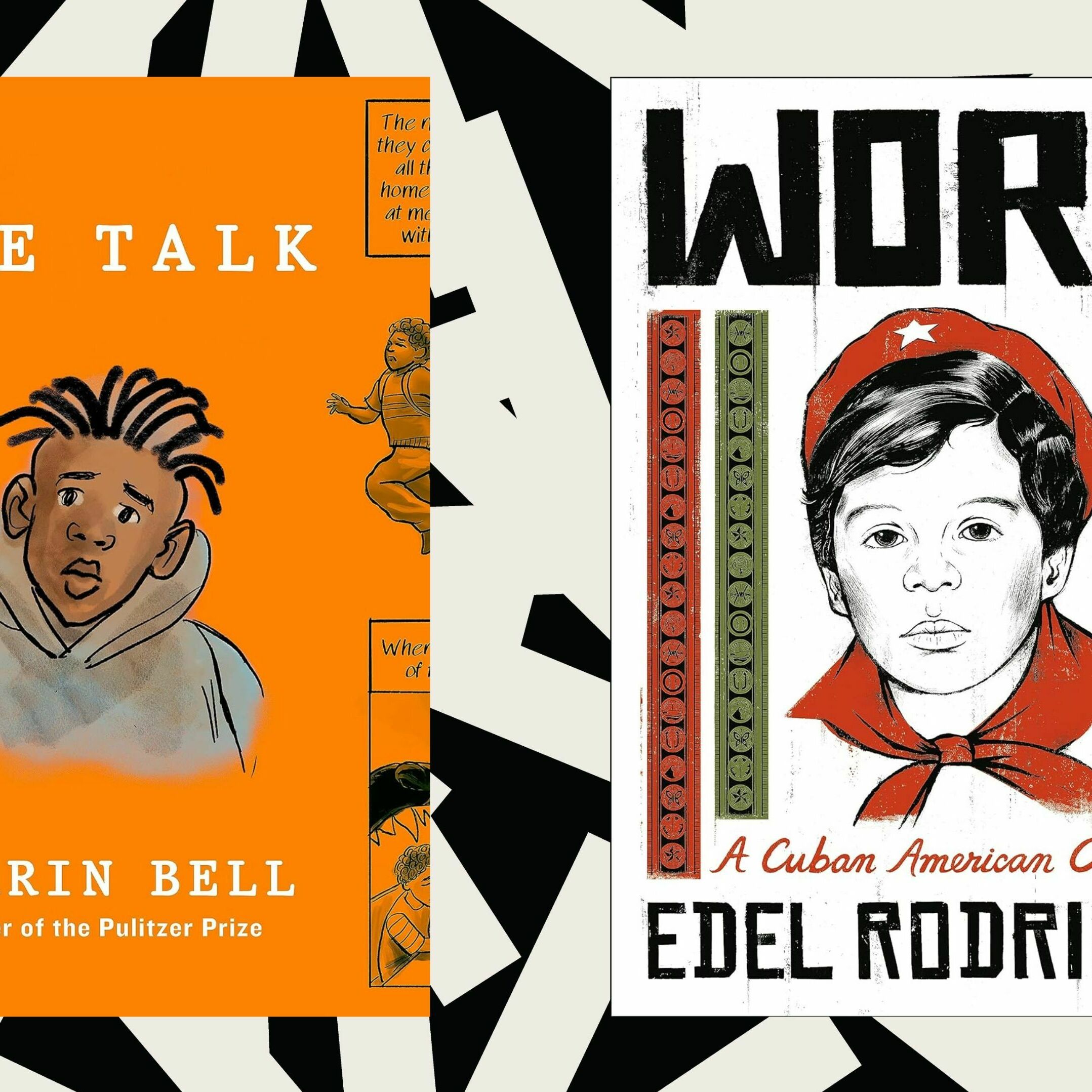 Two graphic memoirs explore growing up as a minority in the U.S.