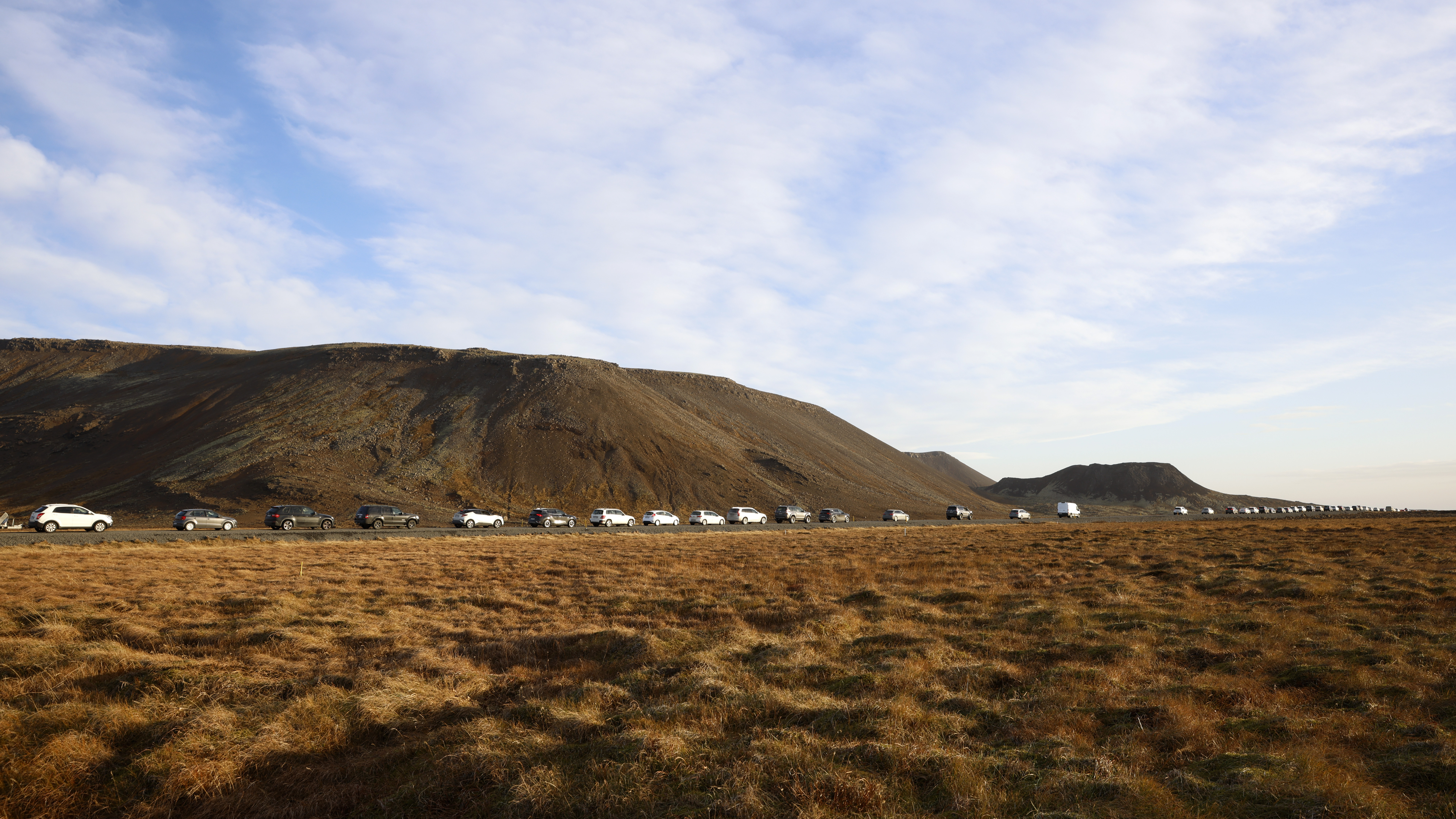 A volcano in southwestern Iceland is expected to erupt in the next few days