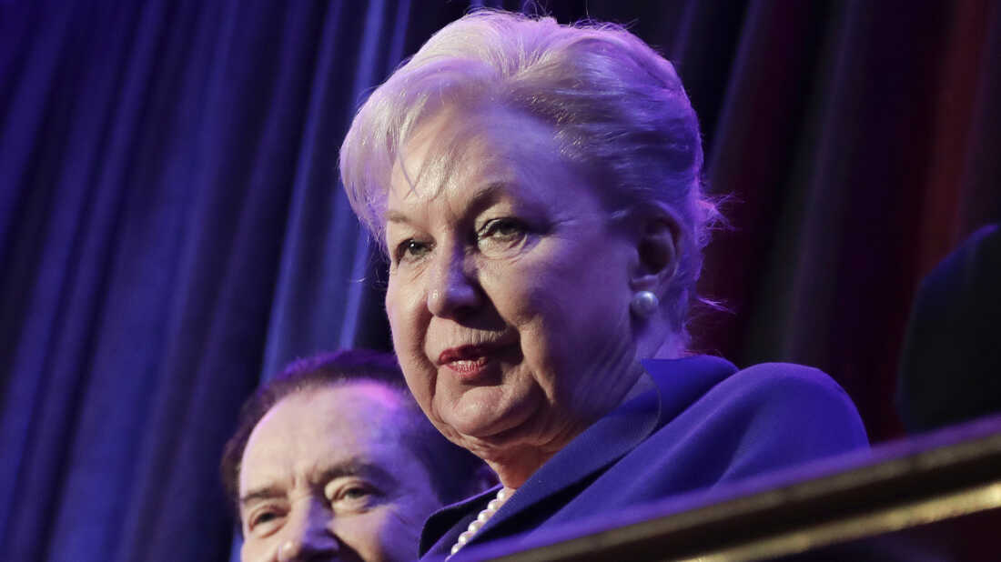 Trump's Sister, Maryanne Trump Barry, Dies At 86 : NPR