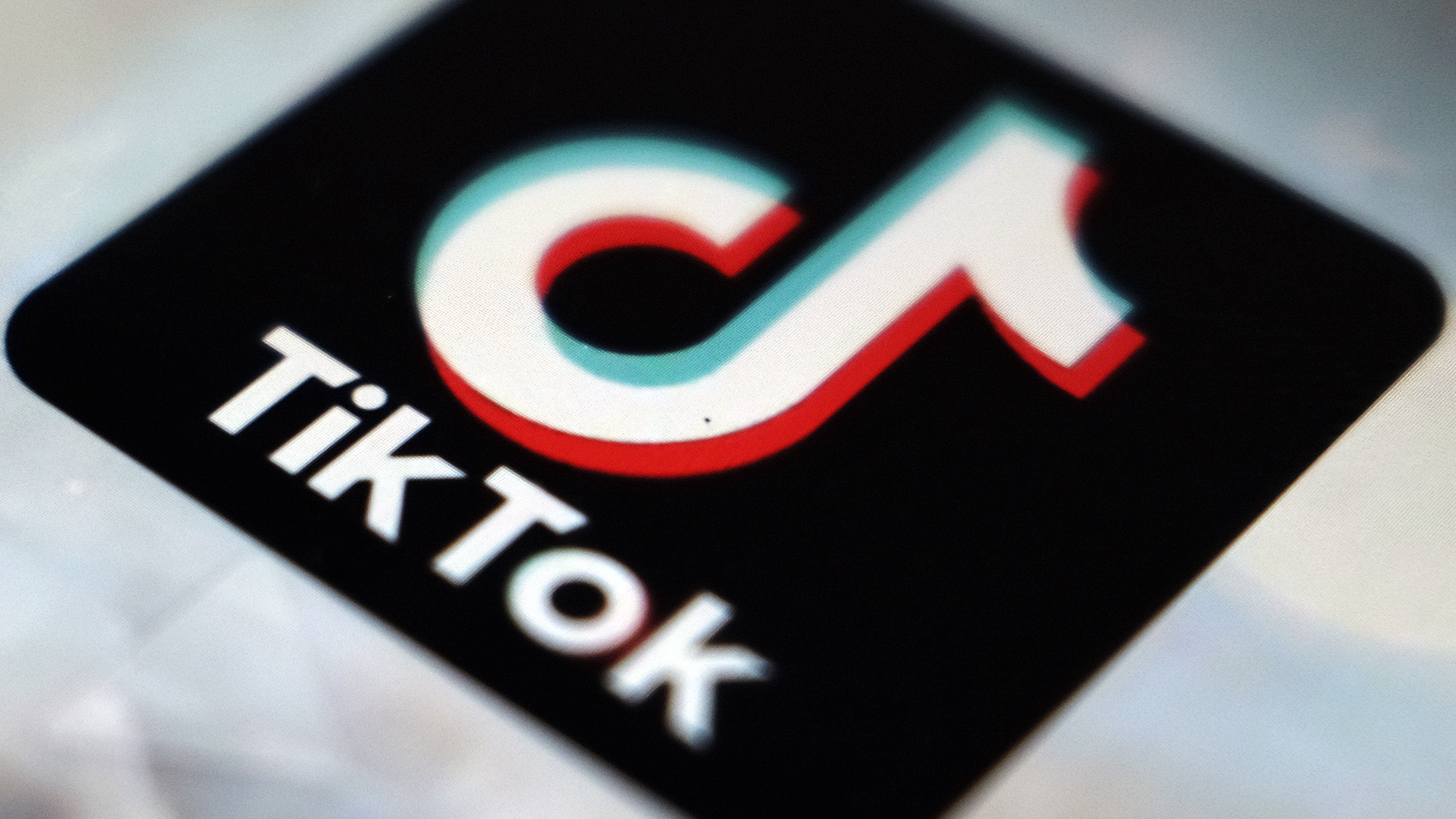 A view of the TikTok app logo, in Tokyo, Japan, Sept. 28, 2020.