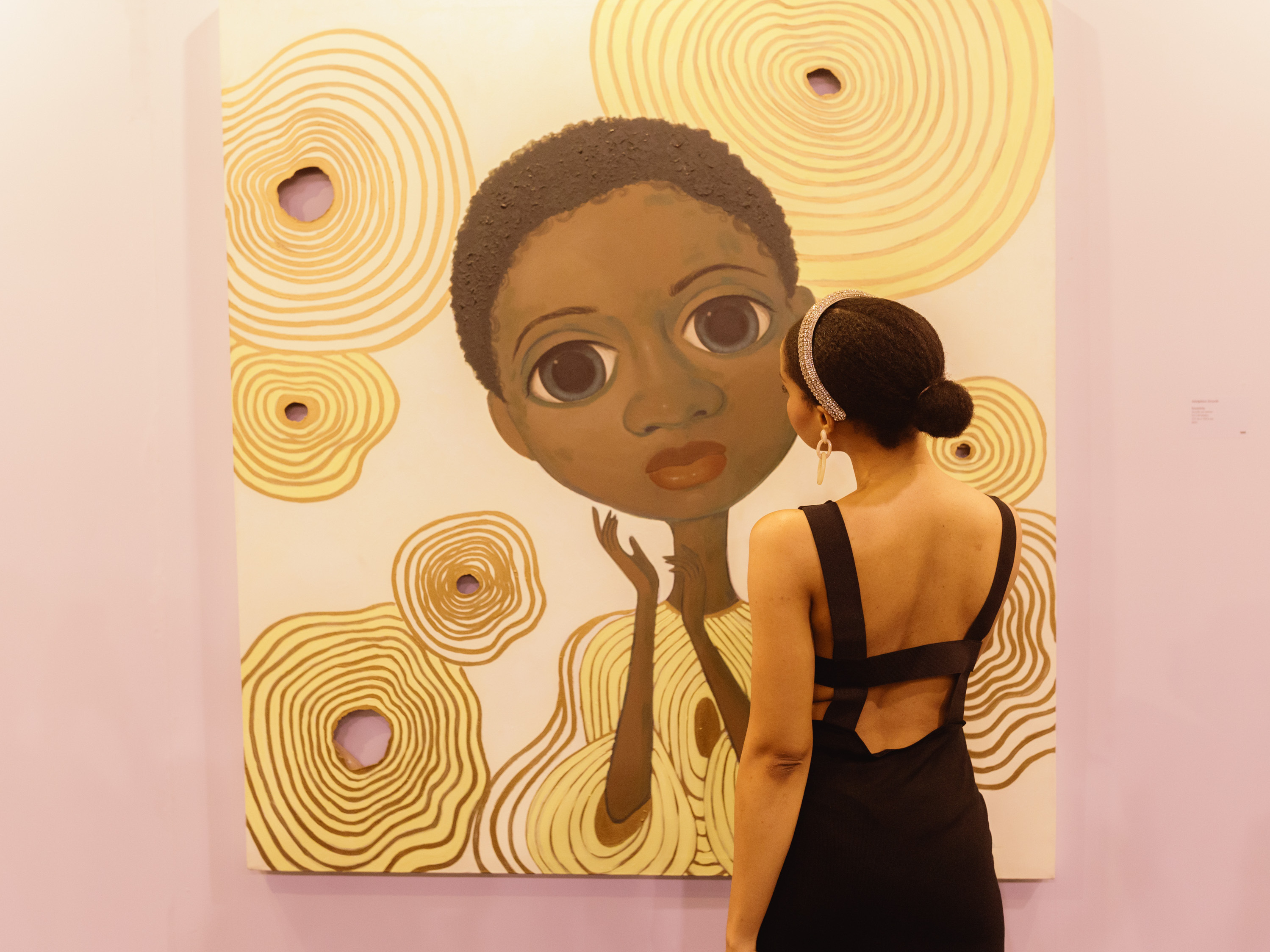 Africa's flourishing art scene is a smash hit at Art X - Vimarsana News