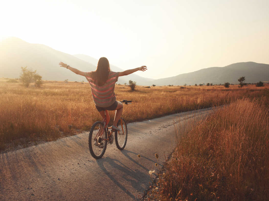 Small bikes bring great joy.