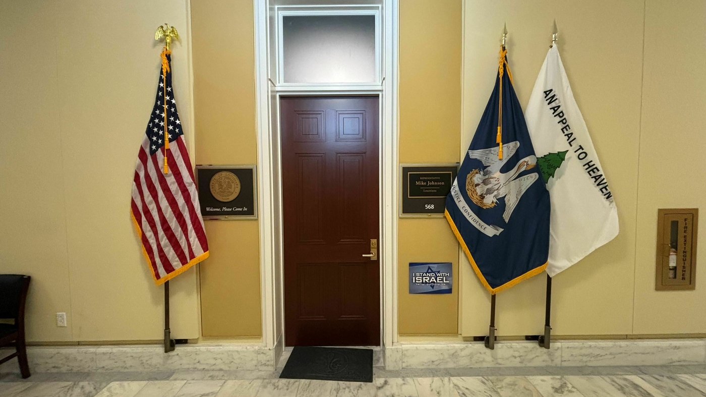 Evangelical Leaders Flock To Speaker Johnson NPR evangelical-leaders-flock-to-speaker-johnson-npr