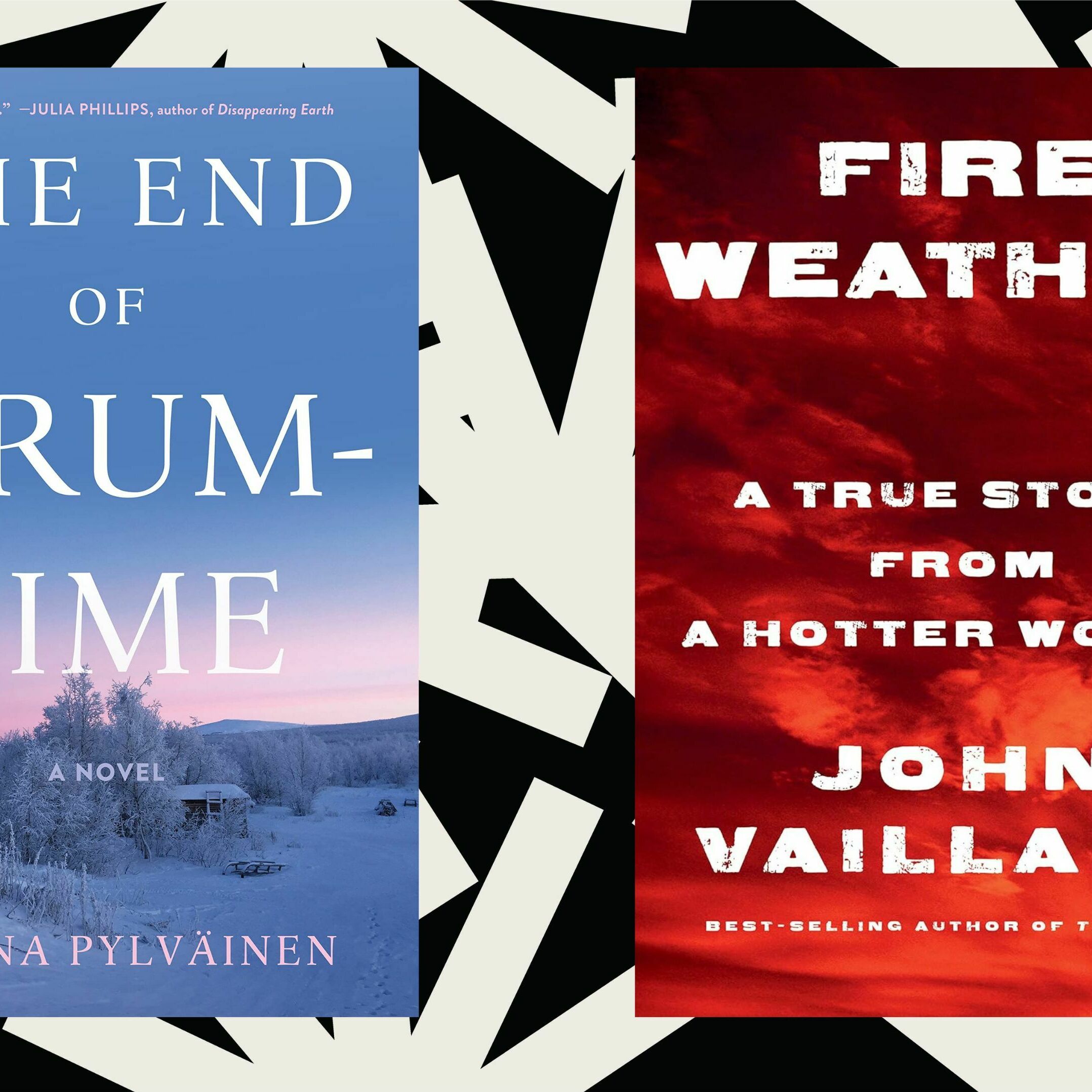 Two National Book Awards finalists take on climate extremes