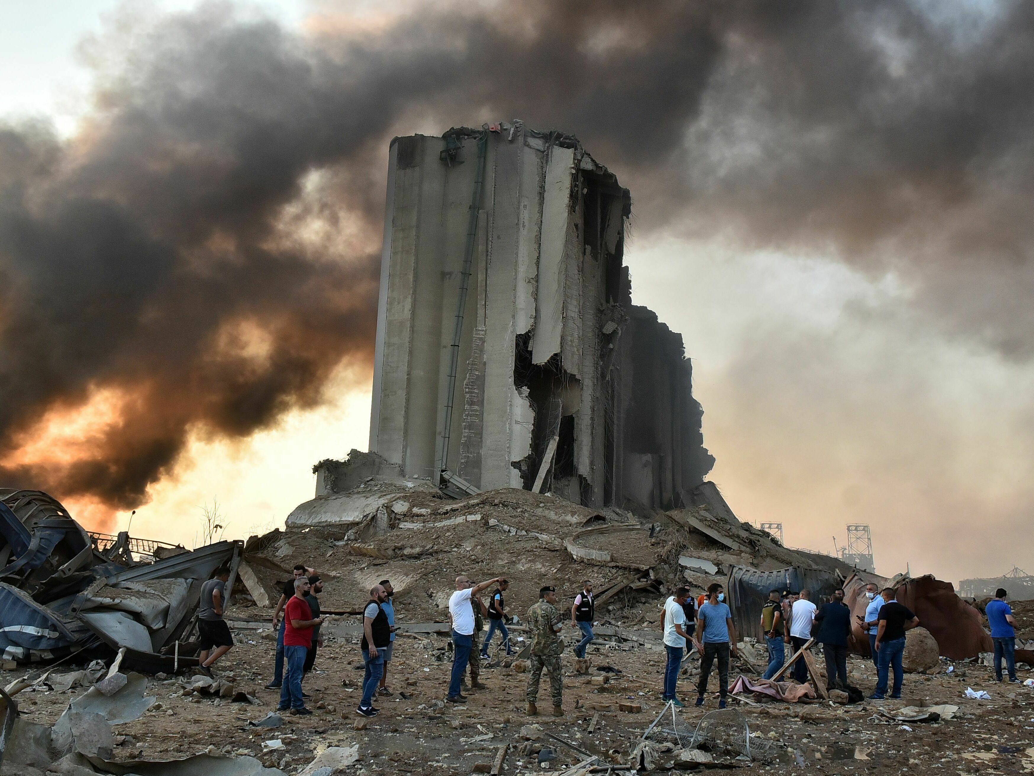 Israel-Hezbollah Fighting Forces People In Southern Lebanon To Flee ...