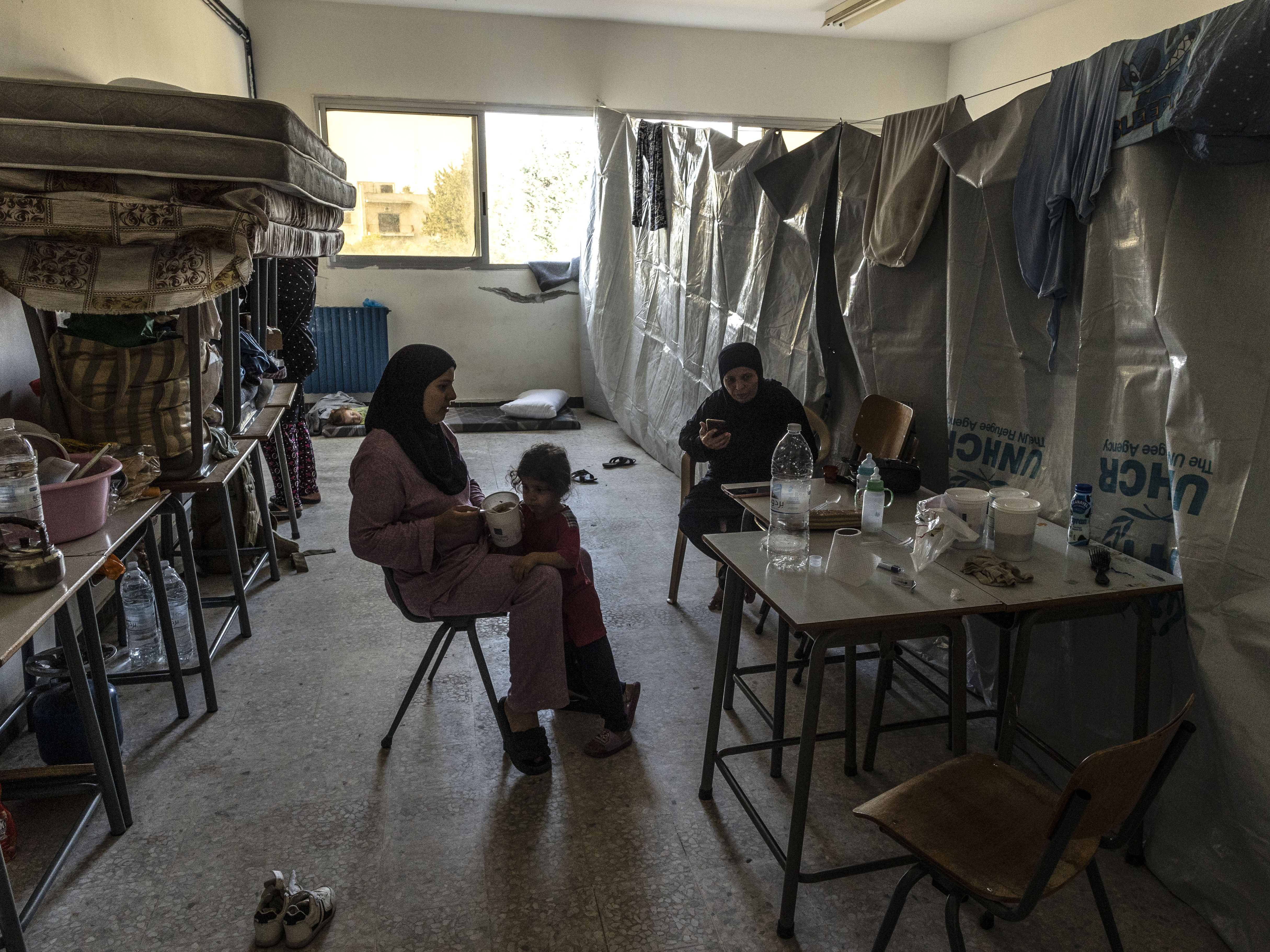 Israel-Hezbollah fighting forces people in southern Lebanon to flee violence — again - Vimarsana News