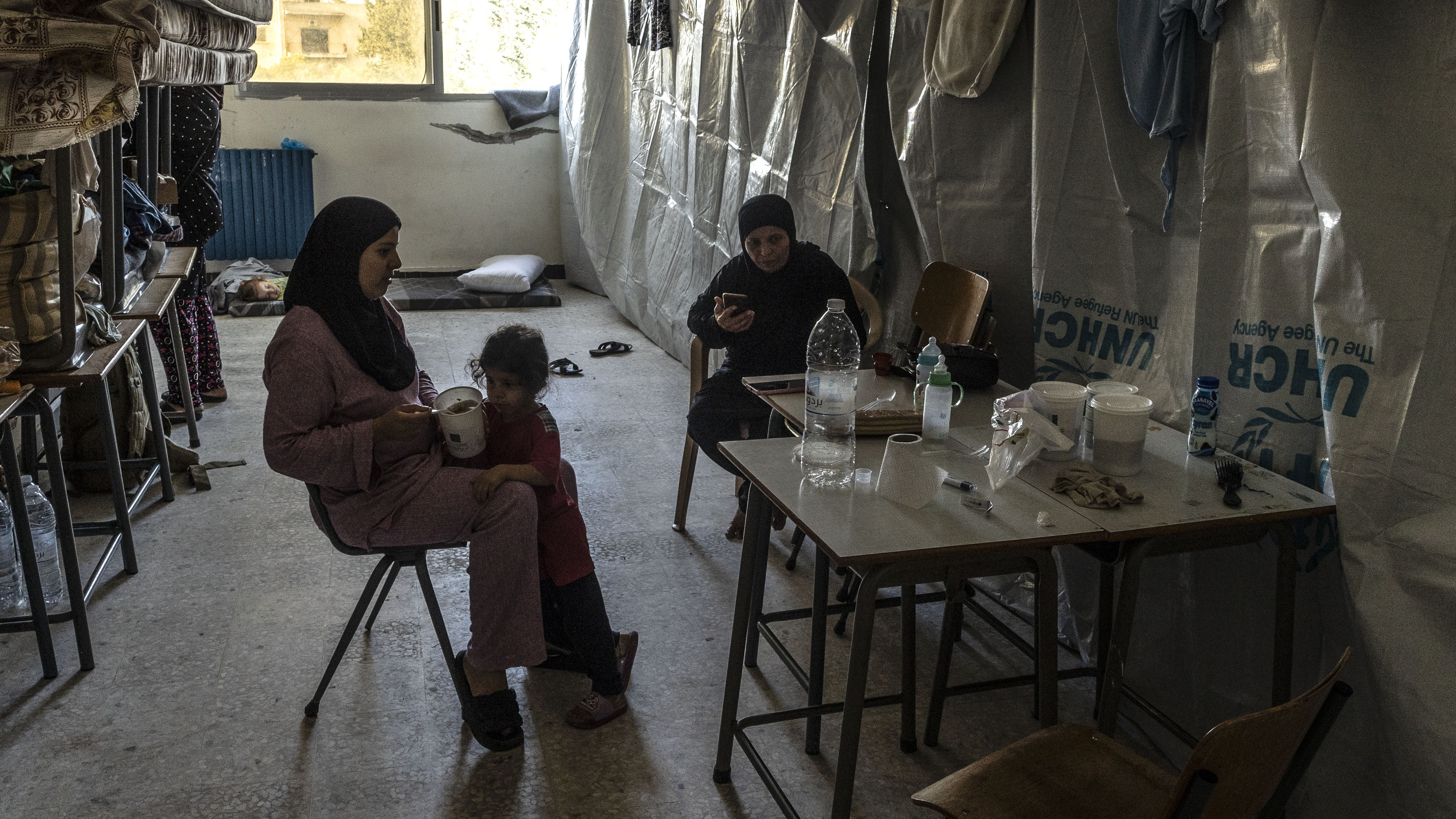 Israel-Hezbollah fighting forces people in southern Lebanon to flee violence &mdash; again