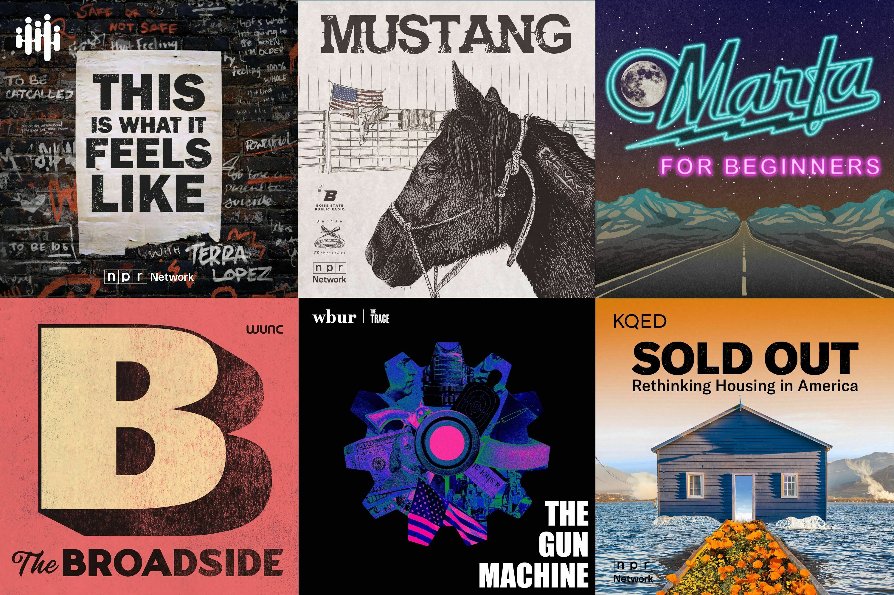 From wild mustangs to reimagined housing, check out these can't-miss podcasts - Vimarsana News