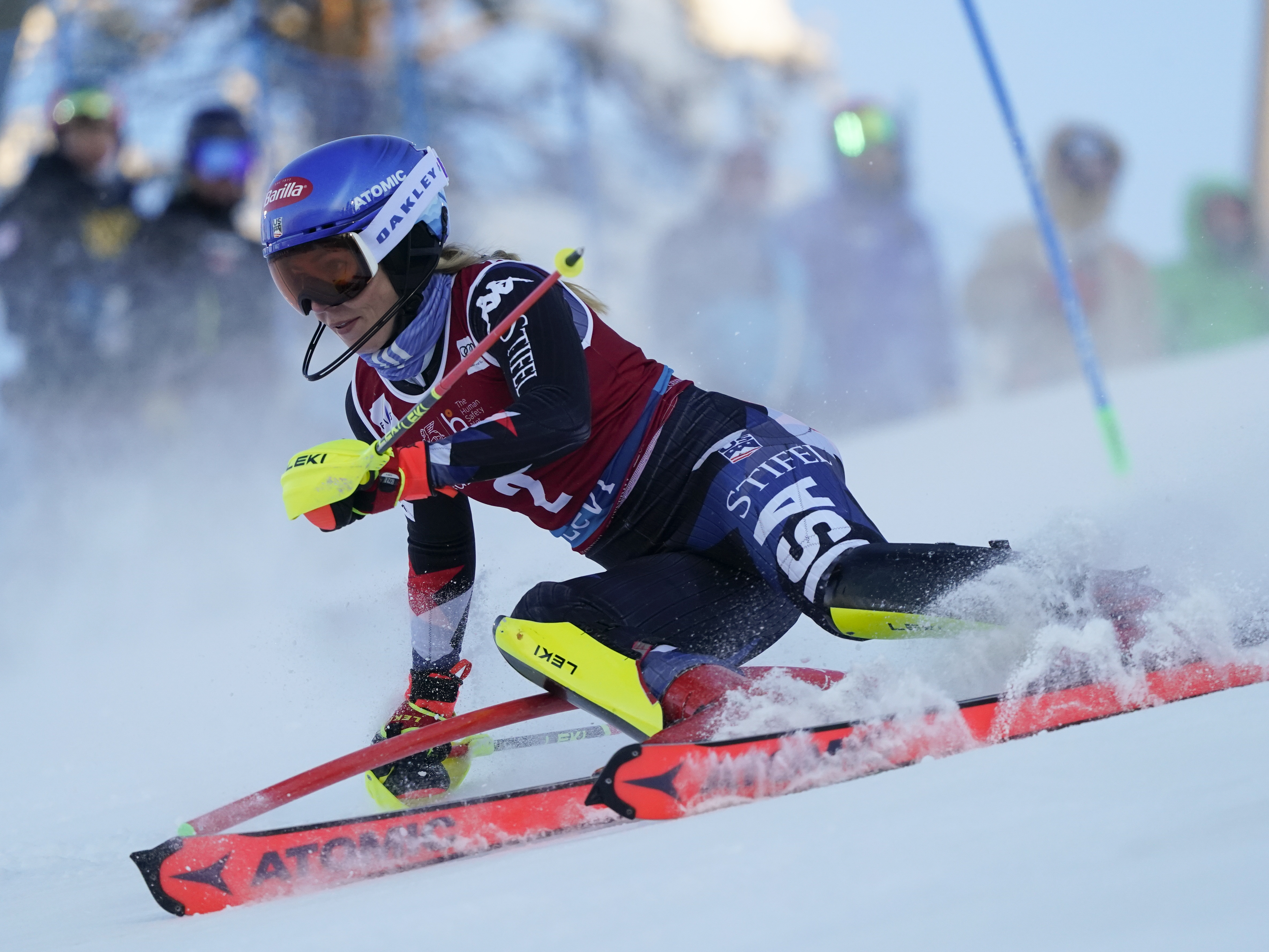 'Race this': Mikaela Shiffrin on her mindset, and her playlist, this ski season