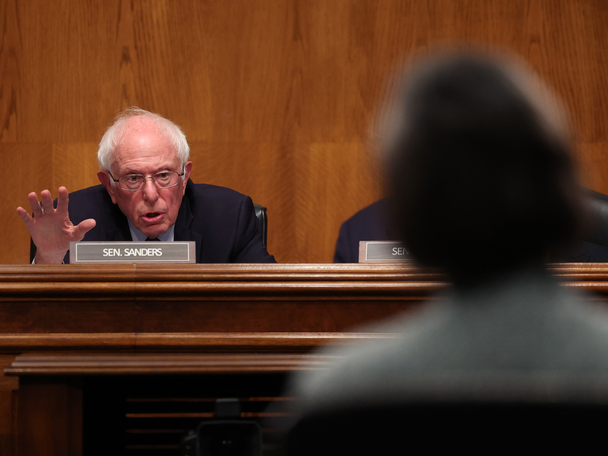 Sanders wants NIH to stand up to drugmakers on pricing : Shots