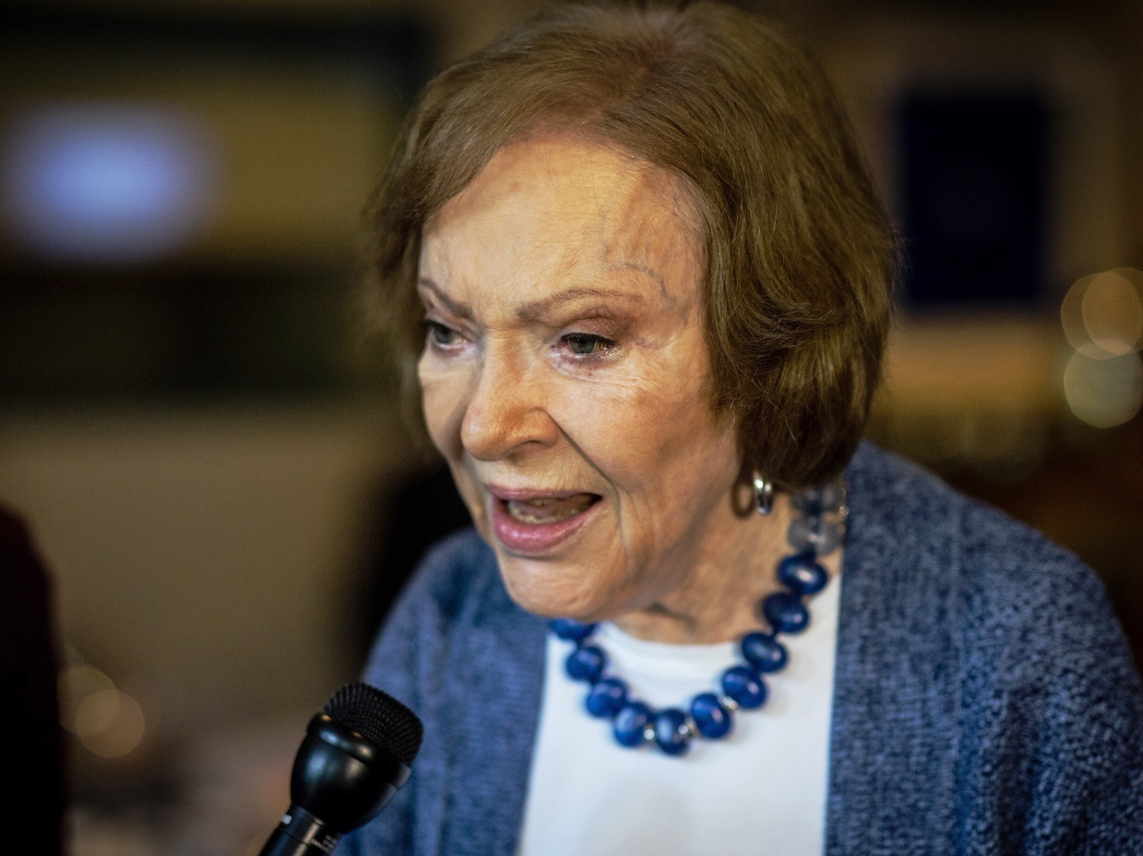 Rosalynn Carter, 96-year-old former first lady, is in hospice care at home - Vimarsana News