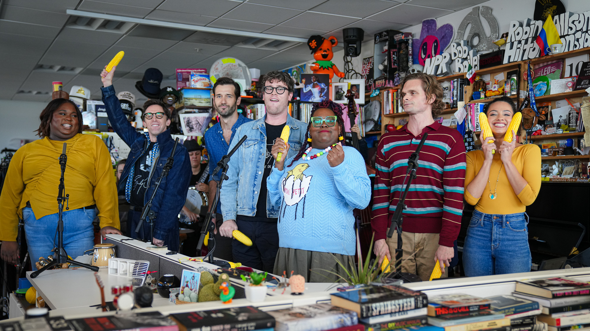 Shucked: Tiny Desk Concert