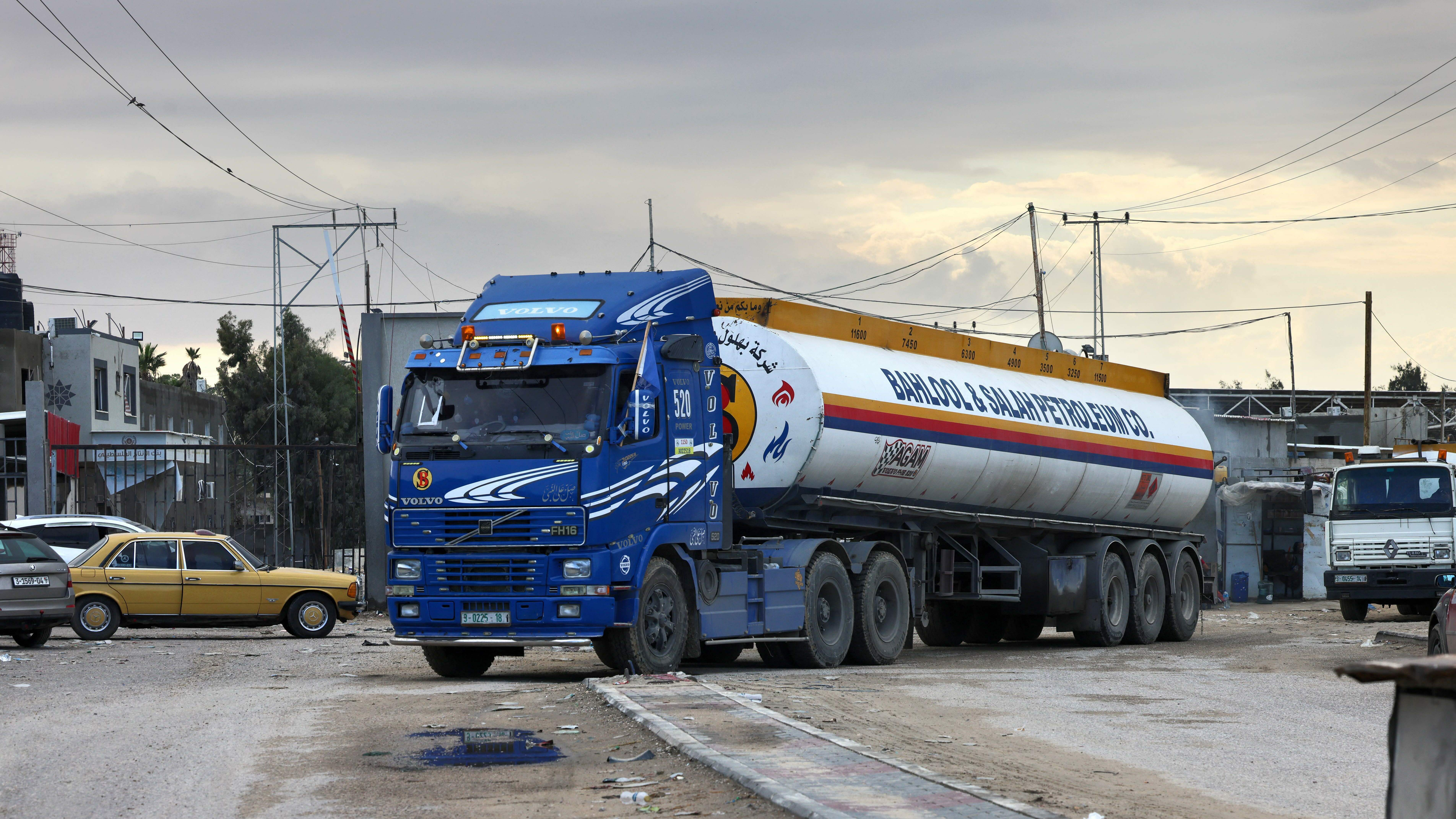Israel will allow limited deliveries of fuel to Gaza for aid needs, U.S. officials say