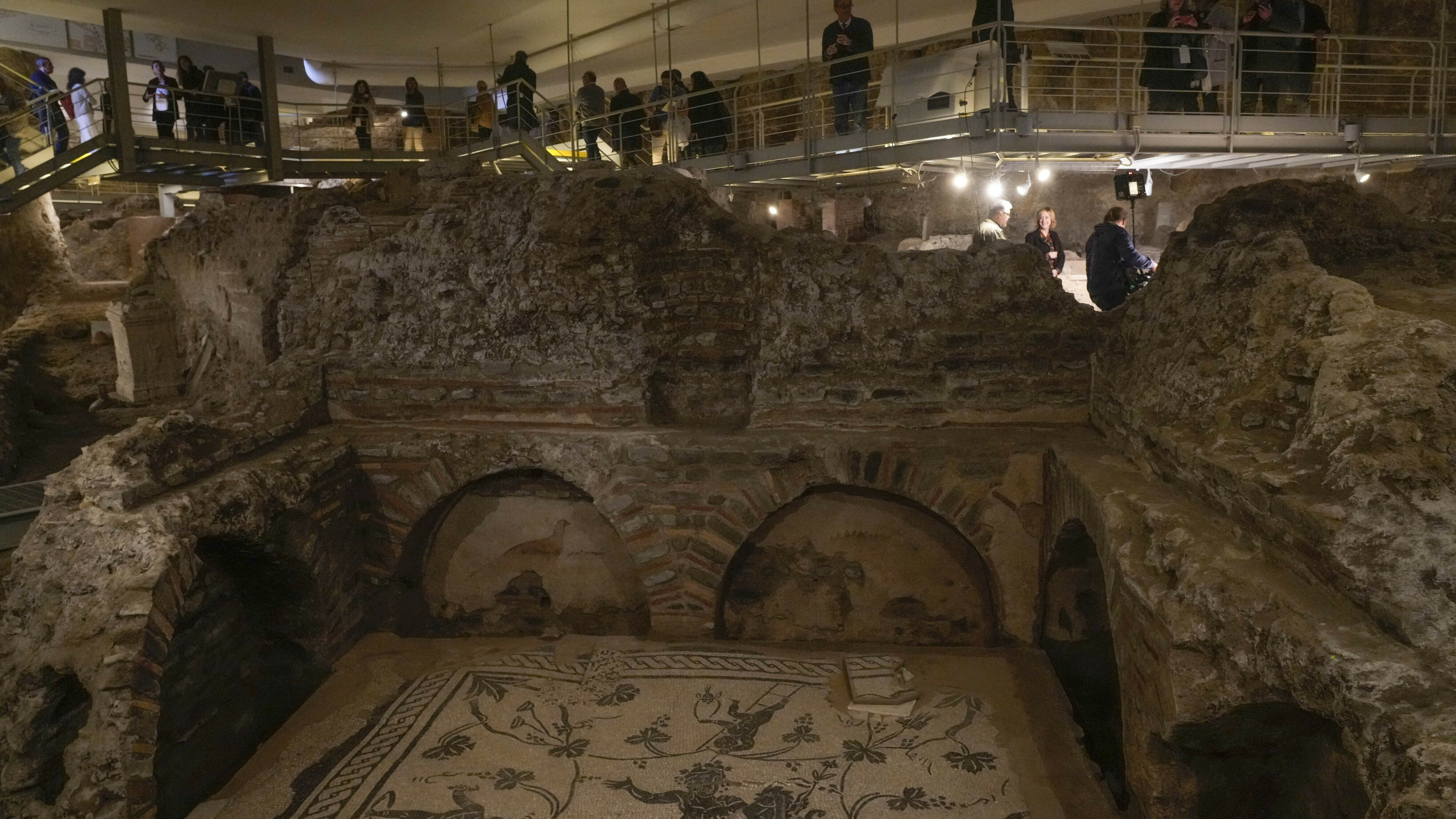 The Vatican broadens public access to an ancient Roman necropolis