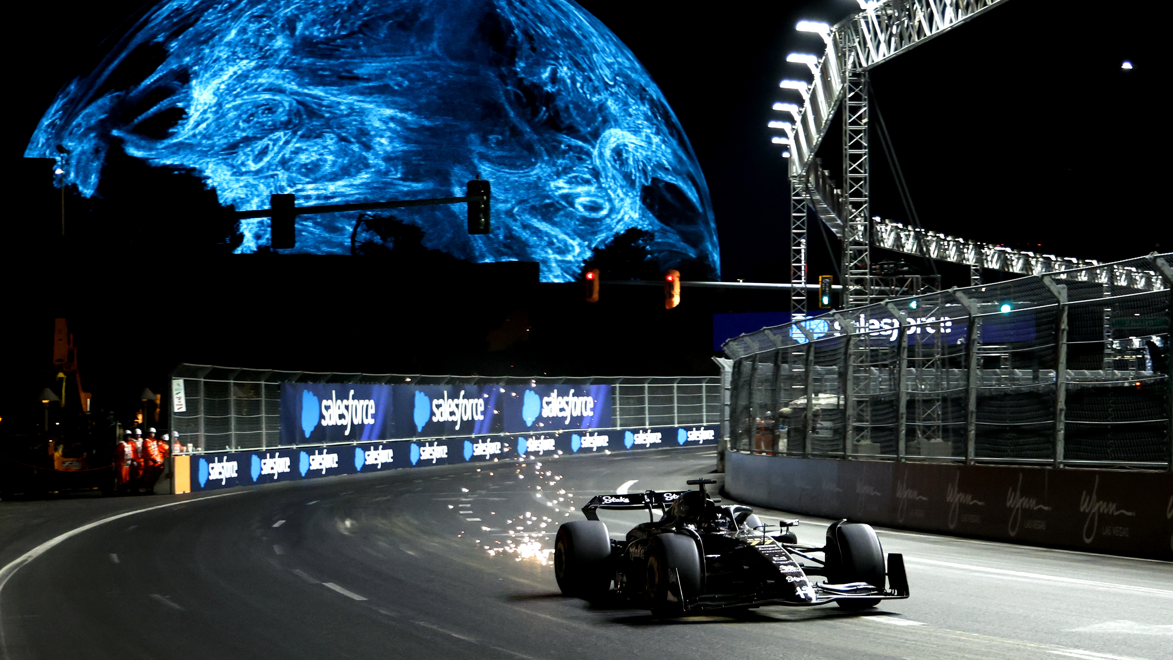 F1 Las Vegas Grand Prix moves ahead after opening-night debacle 