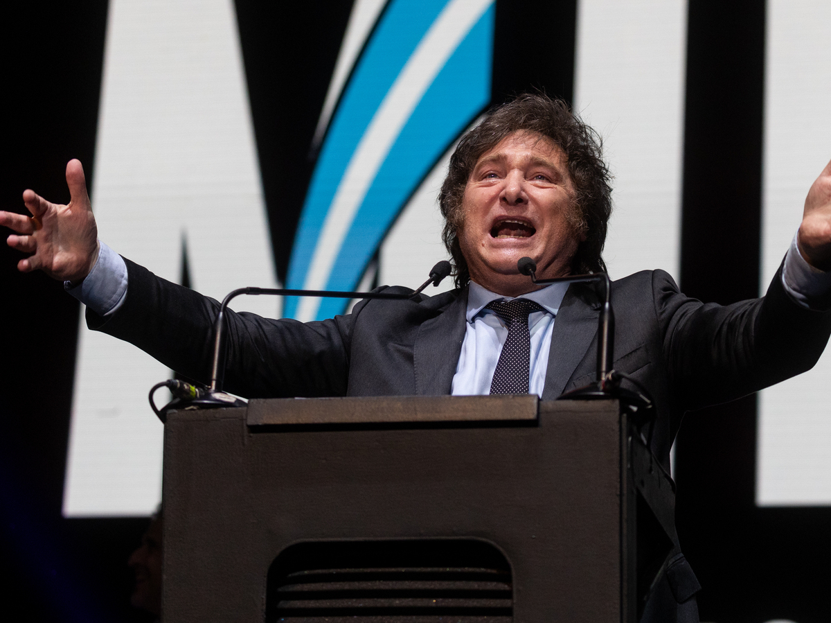 Far-right populist Javier Milei elected president of Argentina : NPR ...