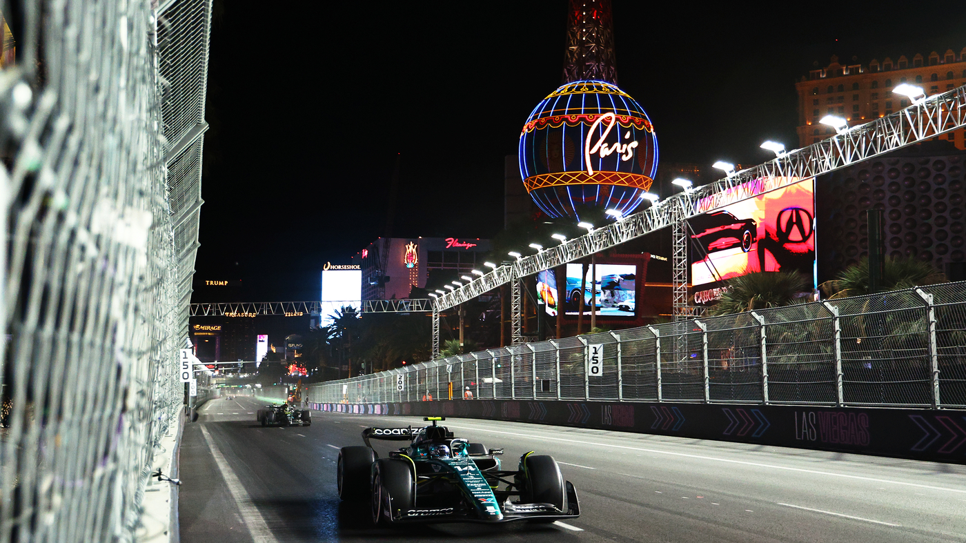 Las Vegas GP hit with lawsuit after practice cancelled