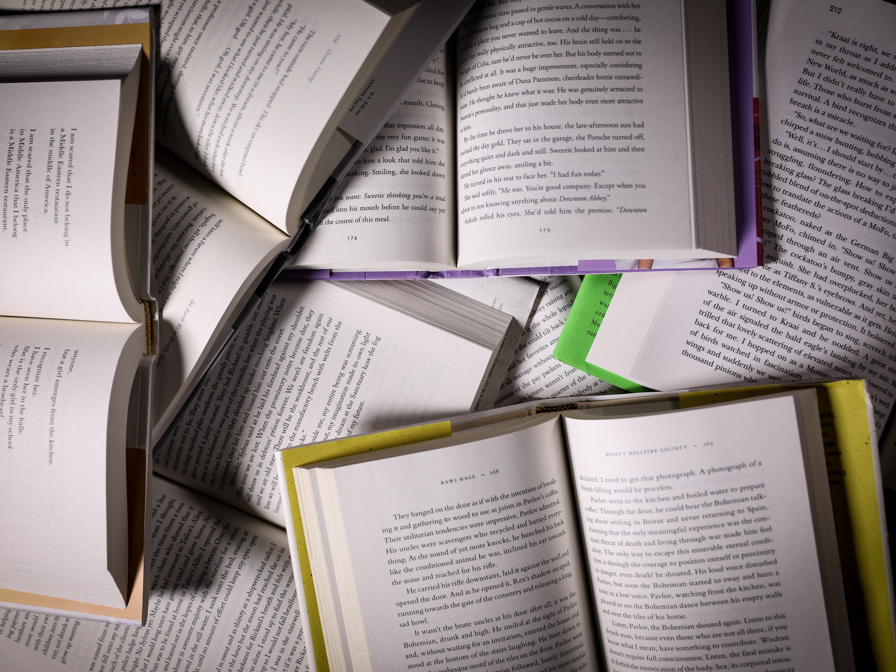 Here are the Books We Love: 380+ great 2023 reads recommended by NPR 2 book open spread out credit becky harlan npr df826cd48e1feb1b62cbf0df428b2f5c9e3f1700