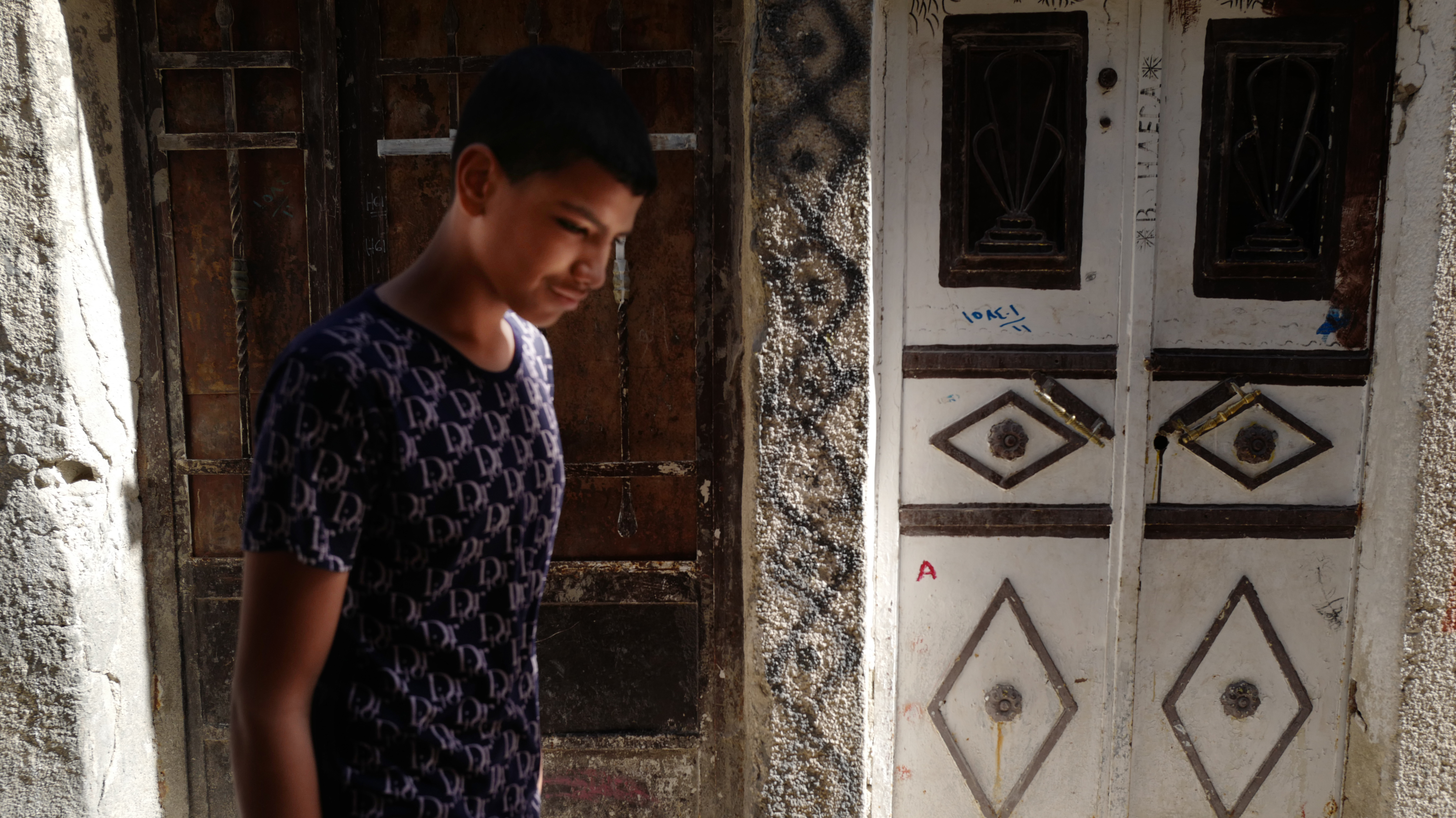 We visited a camp for Palestinians and heard despair for Gaza &mdash; and anger at America