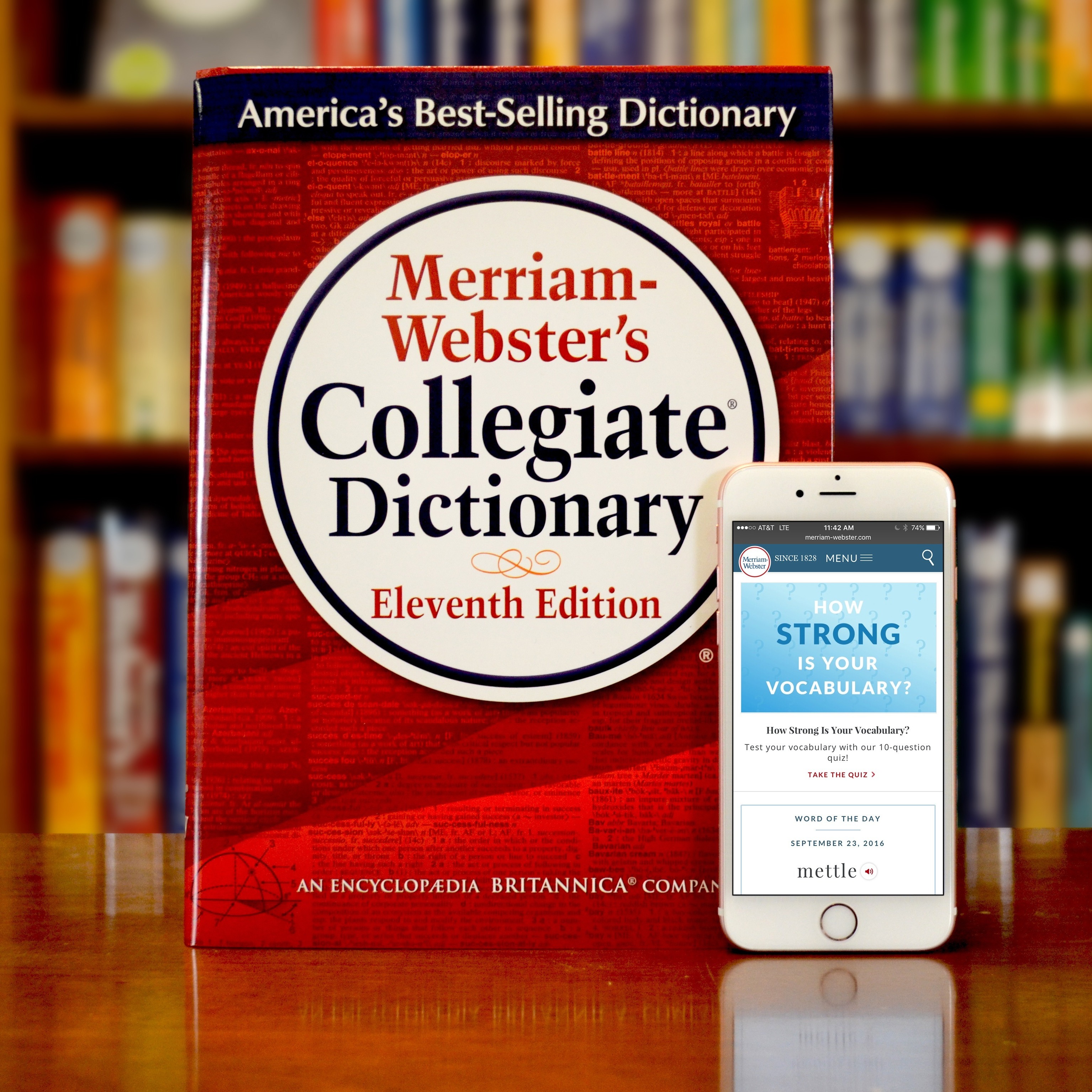 Merriam-Webster's word of the year definitely wasn't picked by AI