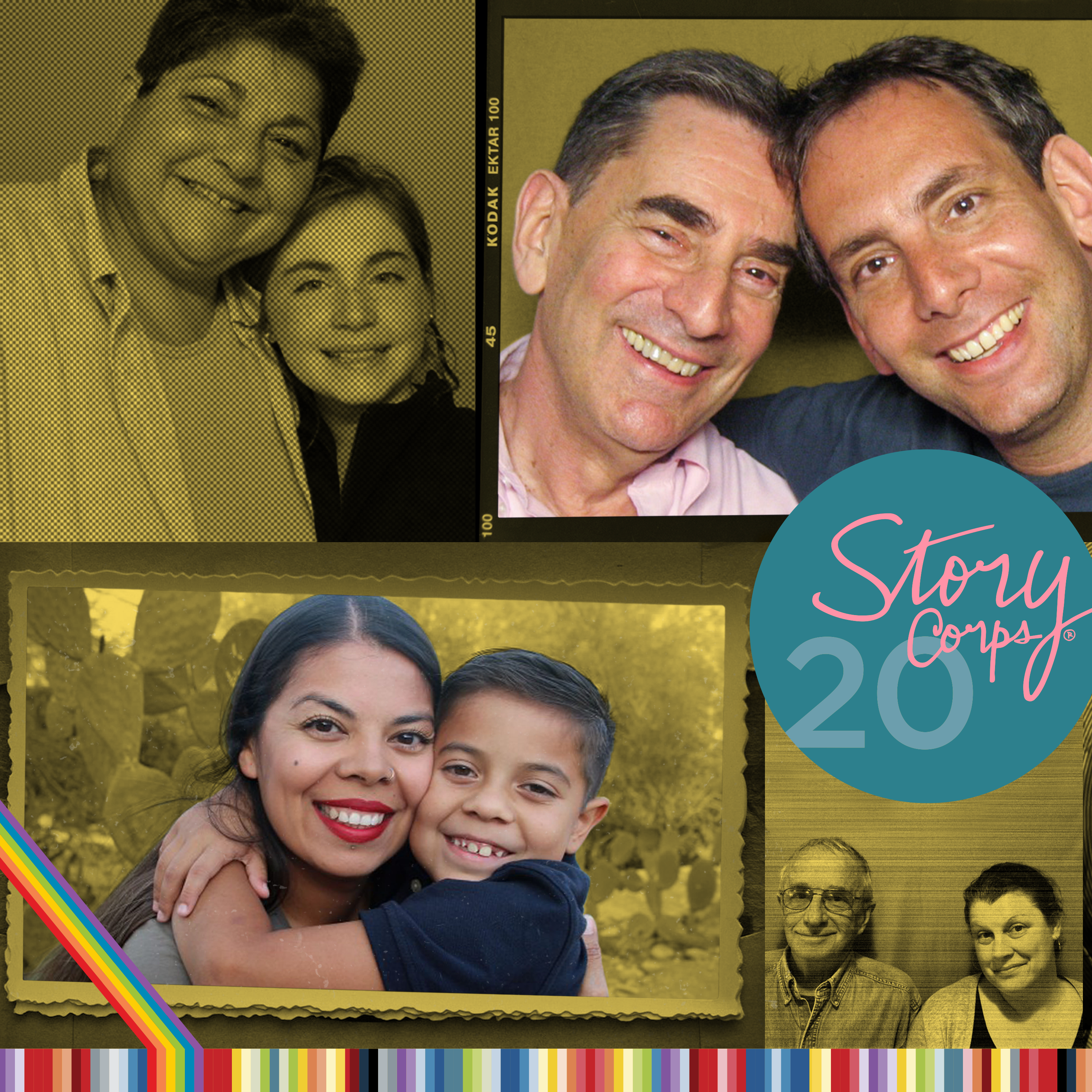 StoryCorps Then and Now: Family Pride - podcast episode cover