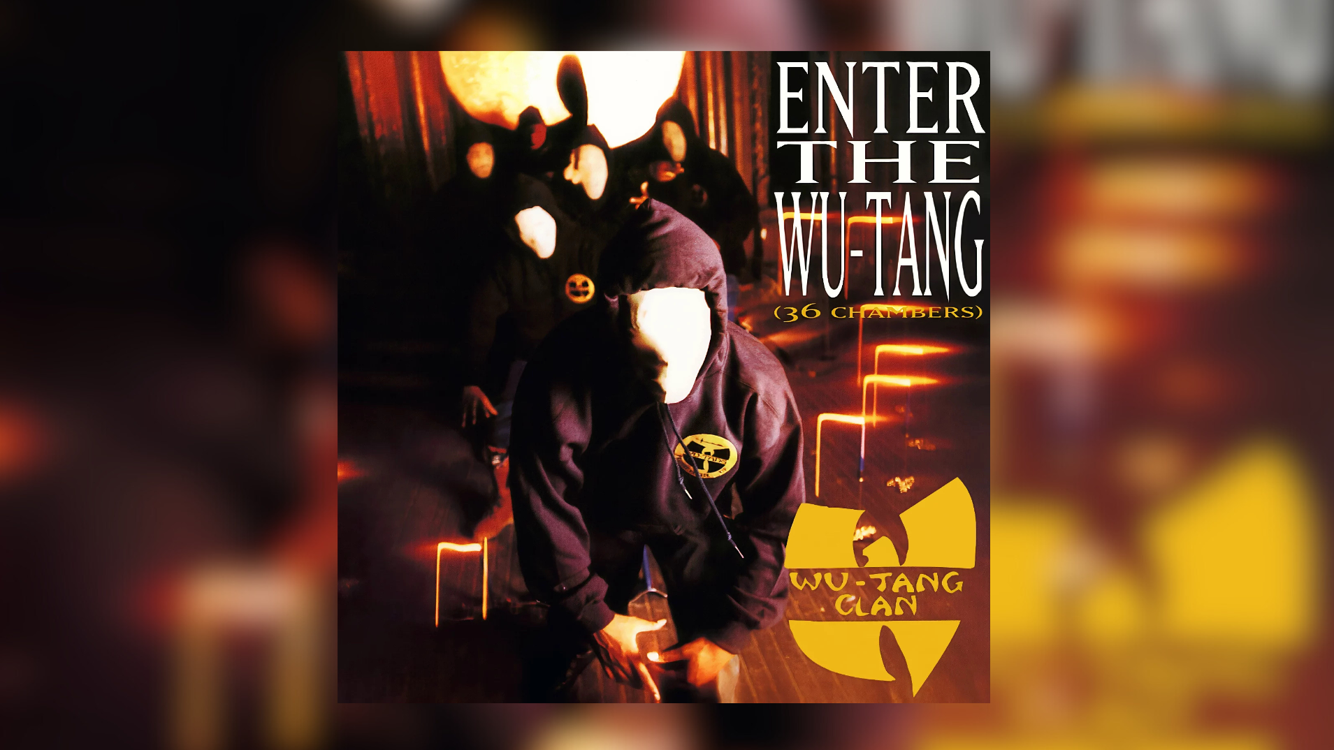 WU-TANG CLAN - C.R.E.A.M. / DA MYSTERY OF CHESSBOXIN - HIP HOP RAP