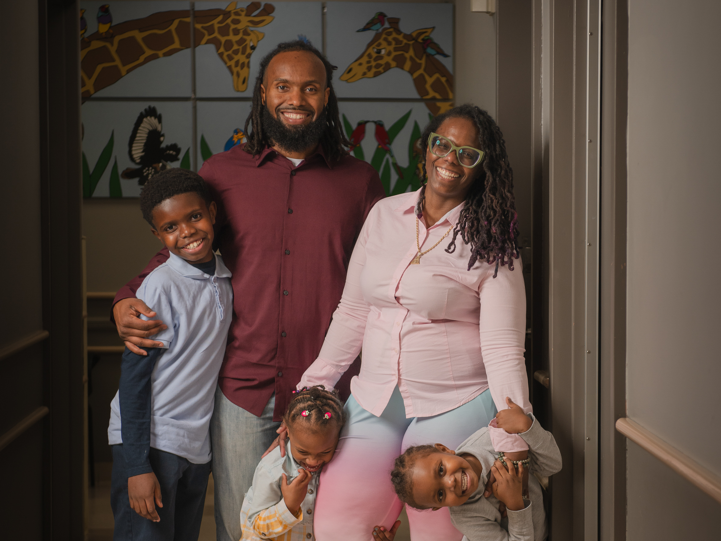 How to break the cycle of childhood trauma? Help a baby's parents