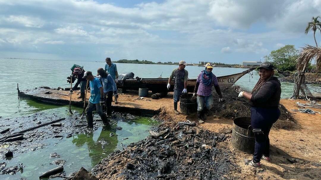 In Venezuela, harmful oil spills are mounting as the country ramps up production