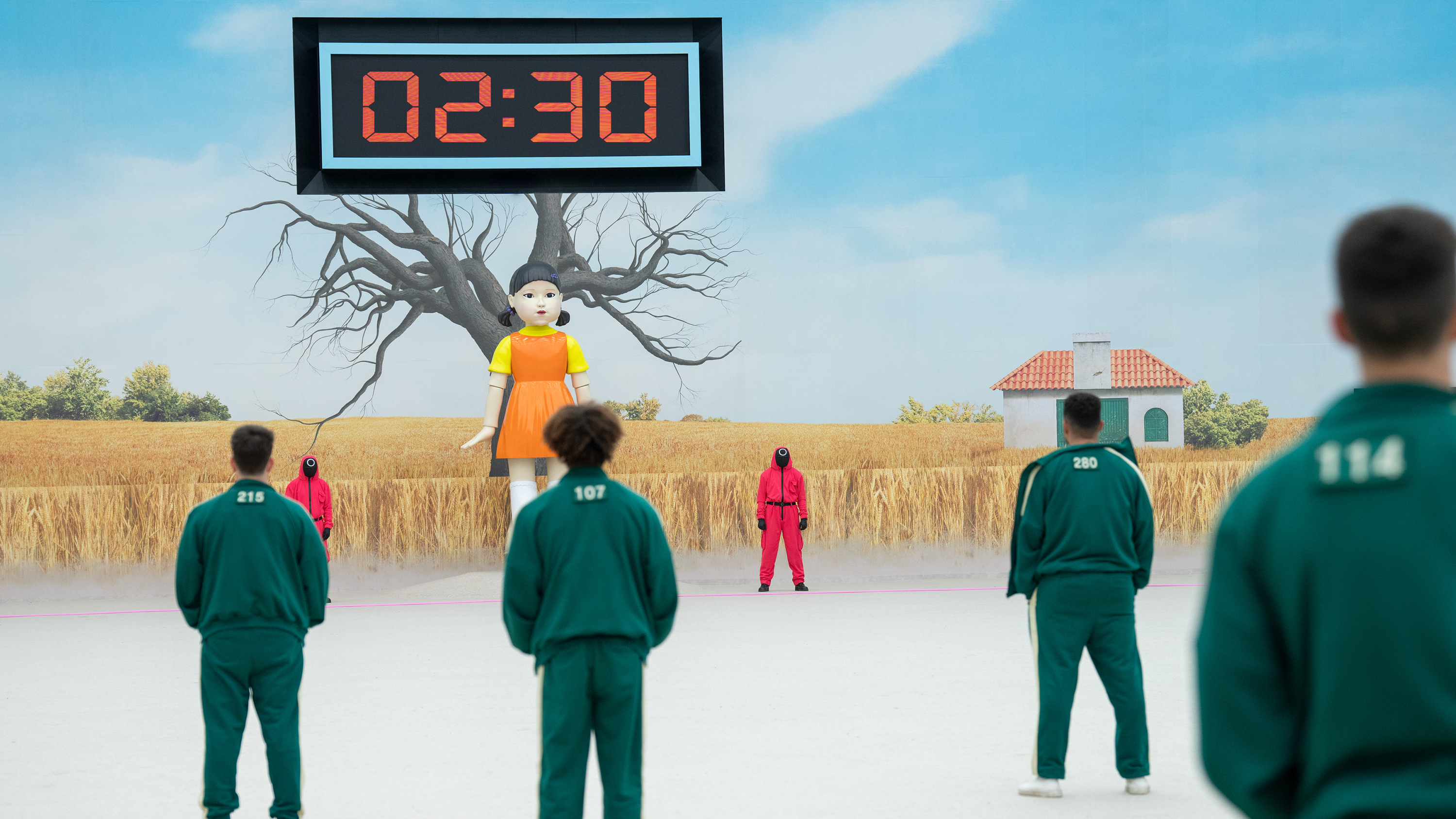 A U.K.-based law firm said at least two contestants felt "unwell" after standing for hours in cold temperatures during a taping for Squid Game: The Challenge. The reality competition was inspired by the hit South Korean drama.