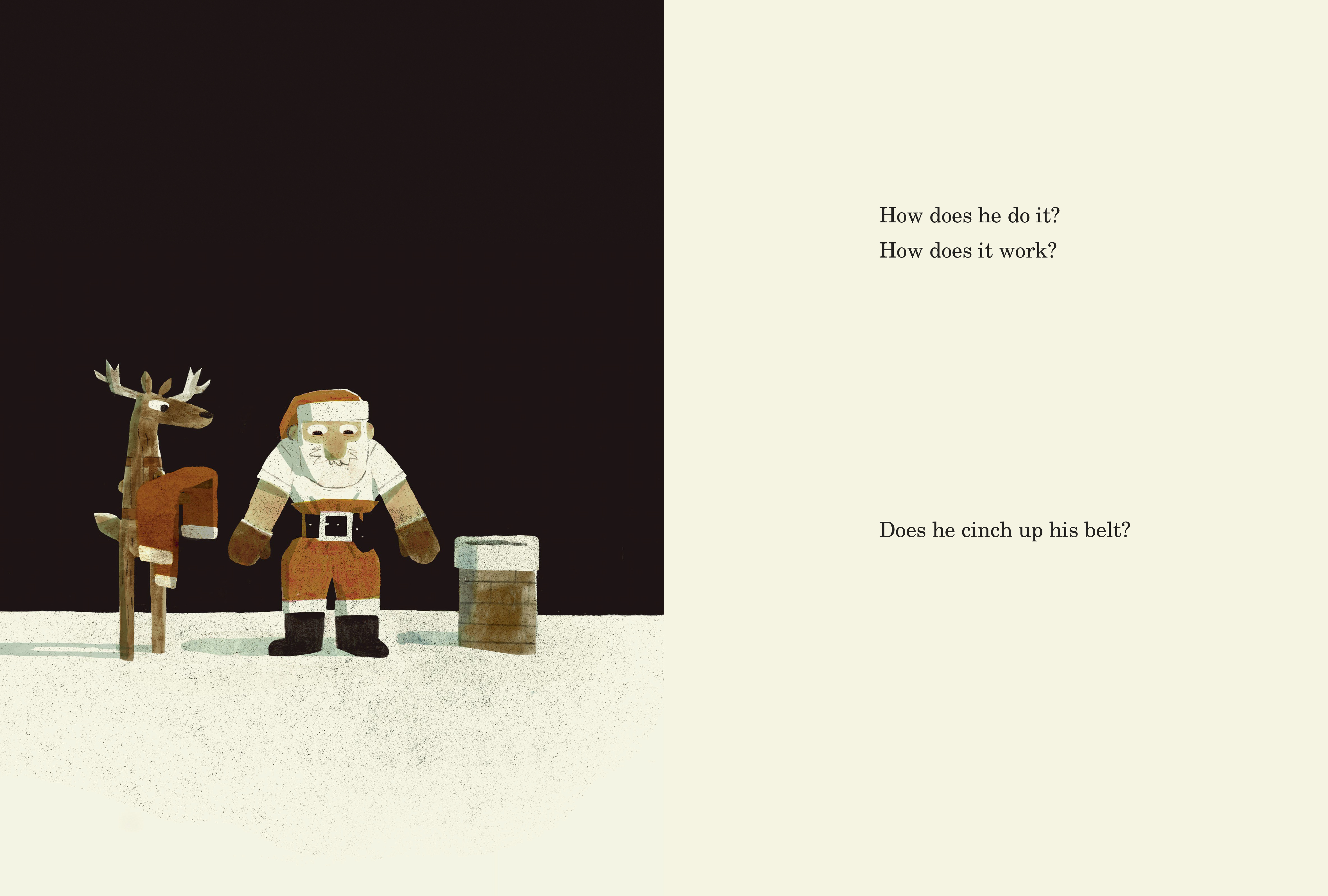 Inquiring minds want to know: 'How Does Santa Go Down the Chimney?' - Vimarsana News