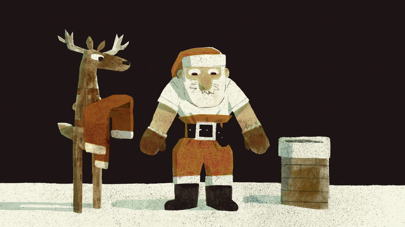 'How Does Santa Go Down the Chimney?' Mac Barnett and Jon Klassen investigate : NPR - Vimarsana News