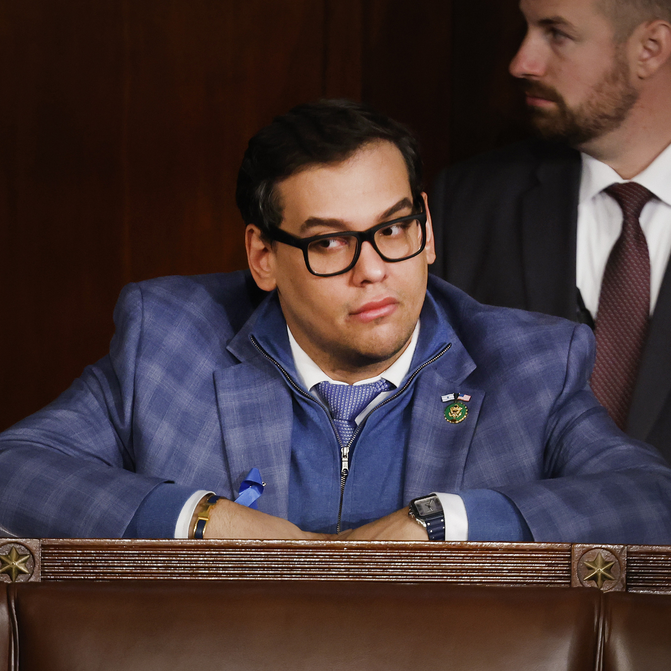 New York Republican George Santos expelled from Congress