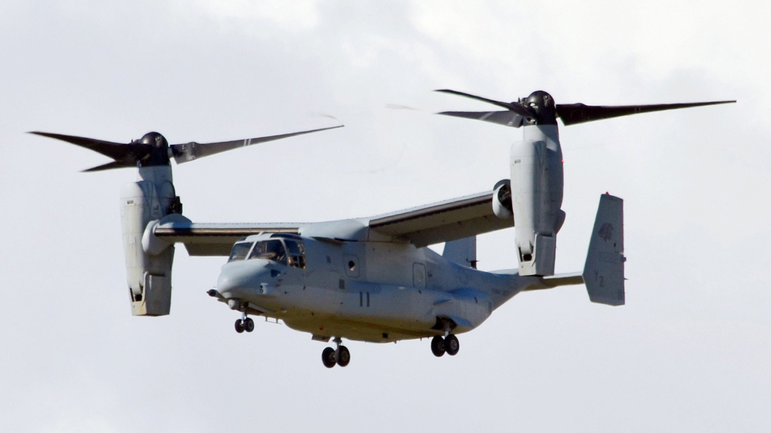 U.S. military Osprey aircraft carrying 8 crashes off coast of southwestern Japan