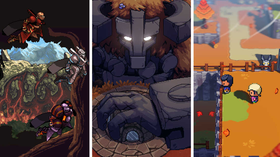 Meet the indie developers leading a retro RPG boom : NPR