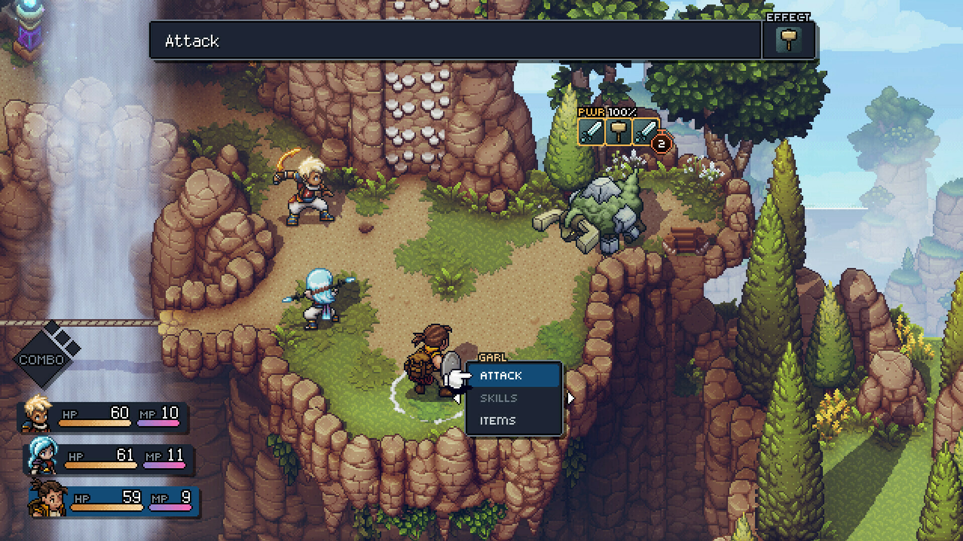 Chrono Trigger-inspired indie RPG Sea of Stars delayed to 2023