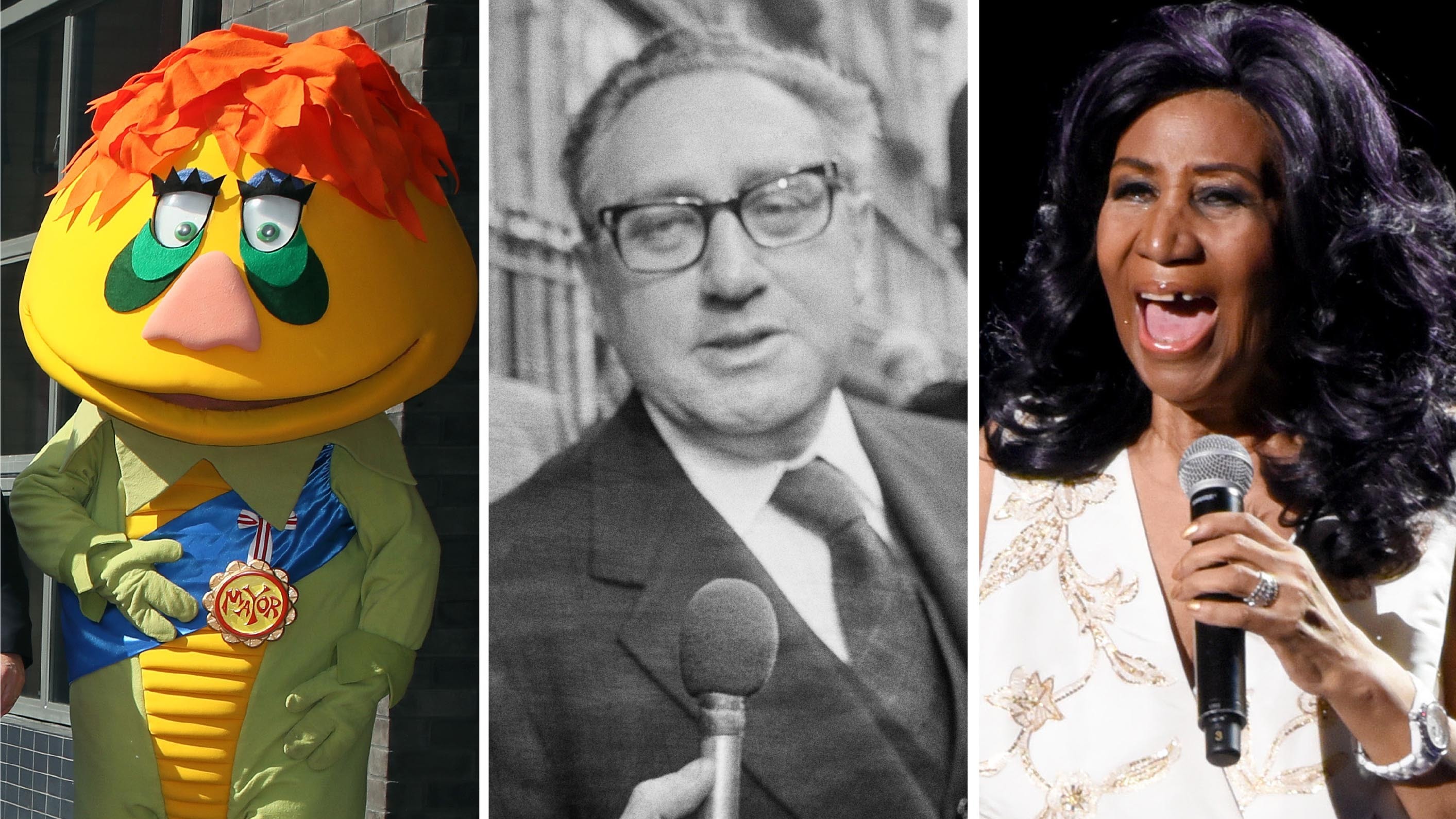 Puppets, politicians and a queen's property: It's the weekly news quiz