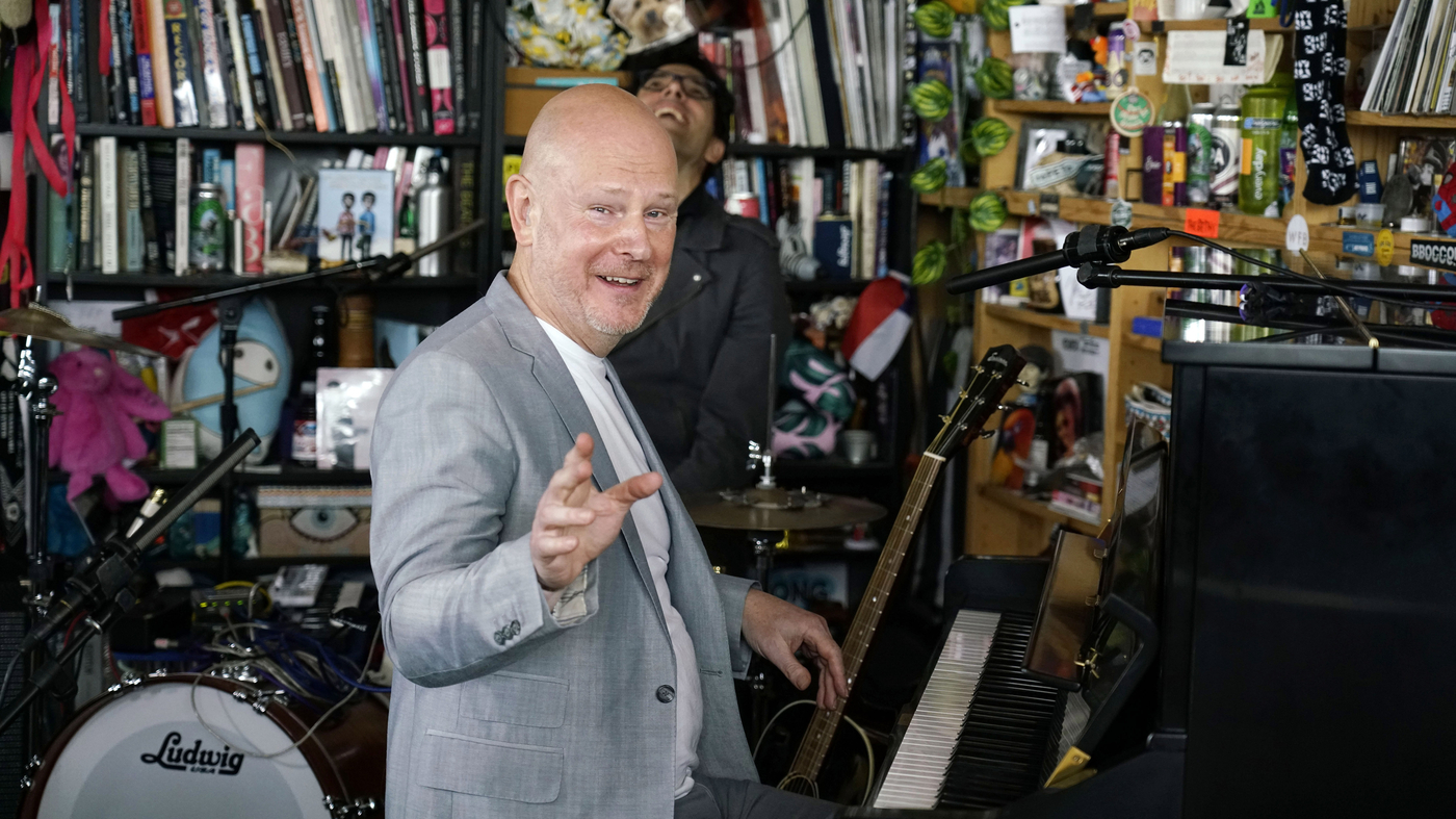 Philip Selway: Tiny Desk Concert : NPR