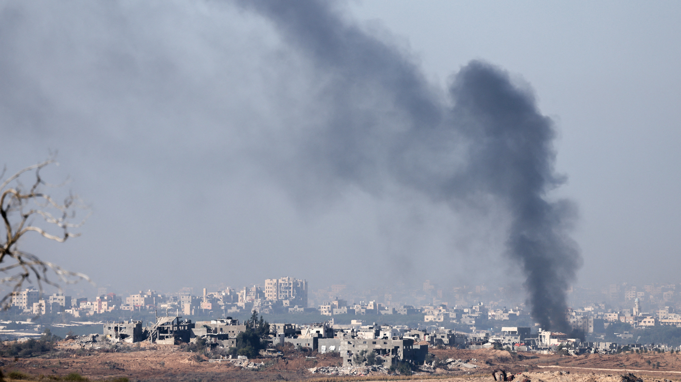 Gaza hit by hundreds of Israeli air and ground attacks after end of