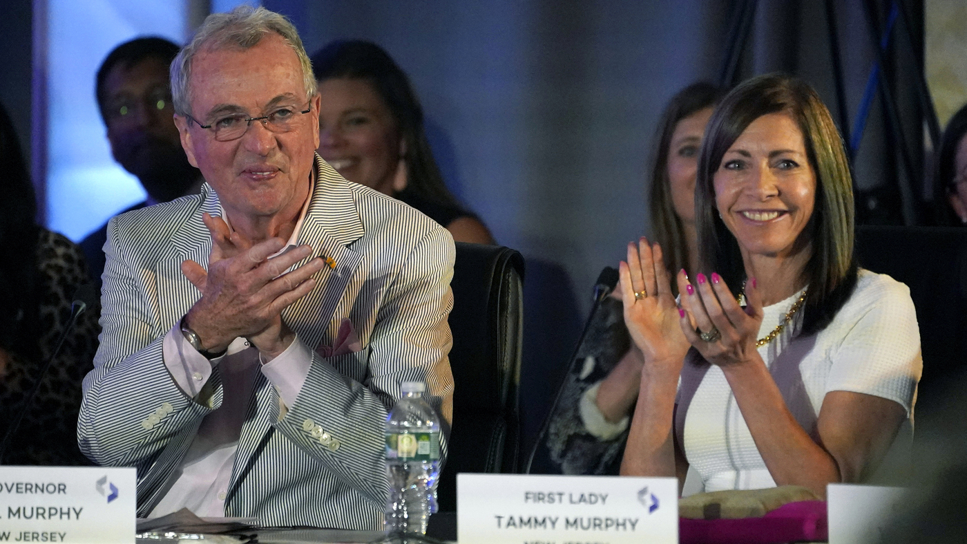 NPR Tammy Murphy's Senate campaign raises questions about New Jersey