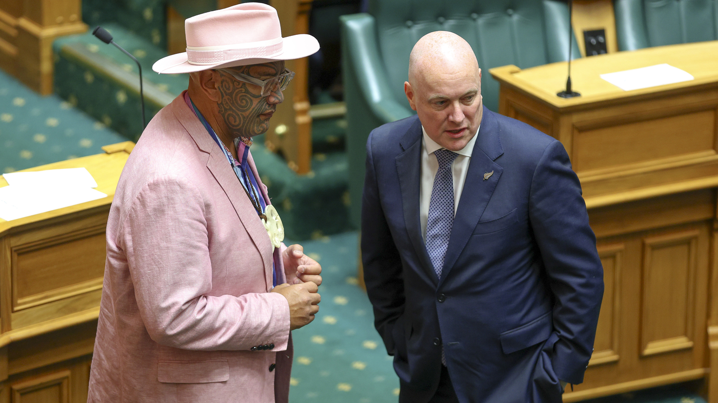 New Zealand may end its tough anti-smoking laws and Māori Health Authority : Goats and Soda : NPR - Vimarsana News