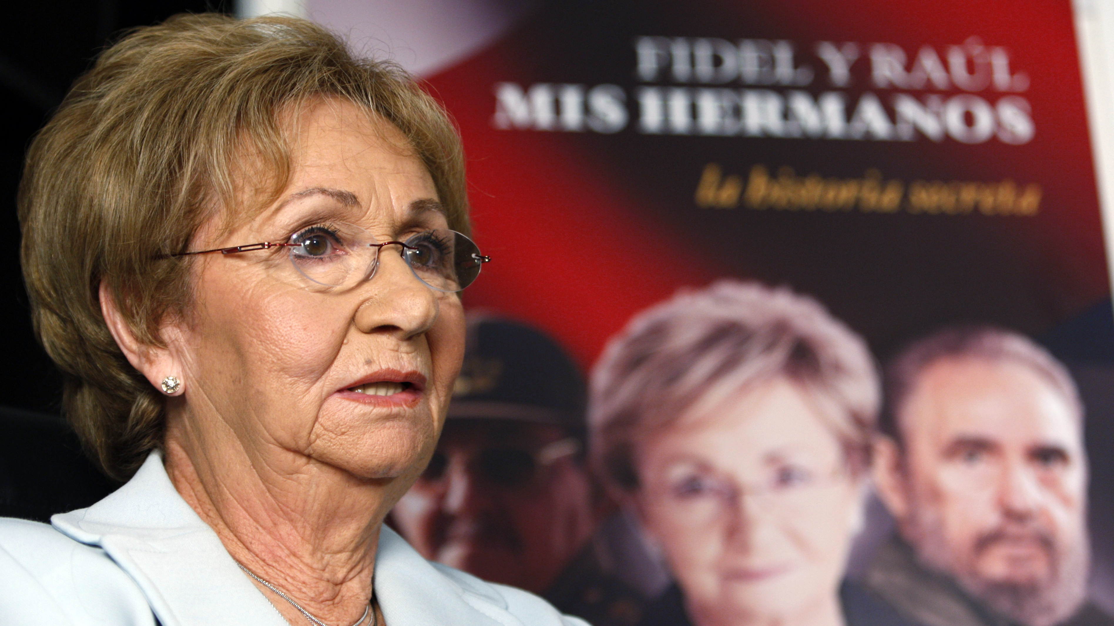 Juanita Castro, anti-communist sister of Cuban leaders Fidel and Raul, dies at 90 Juanita Castro, anti-communist sister of Cuban leaders Fidel and Raul, dies at 90