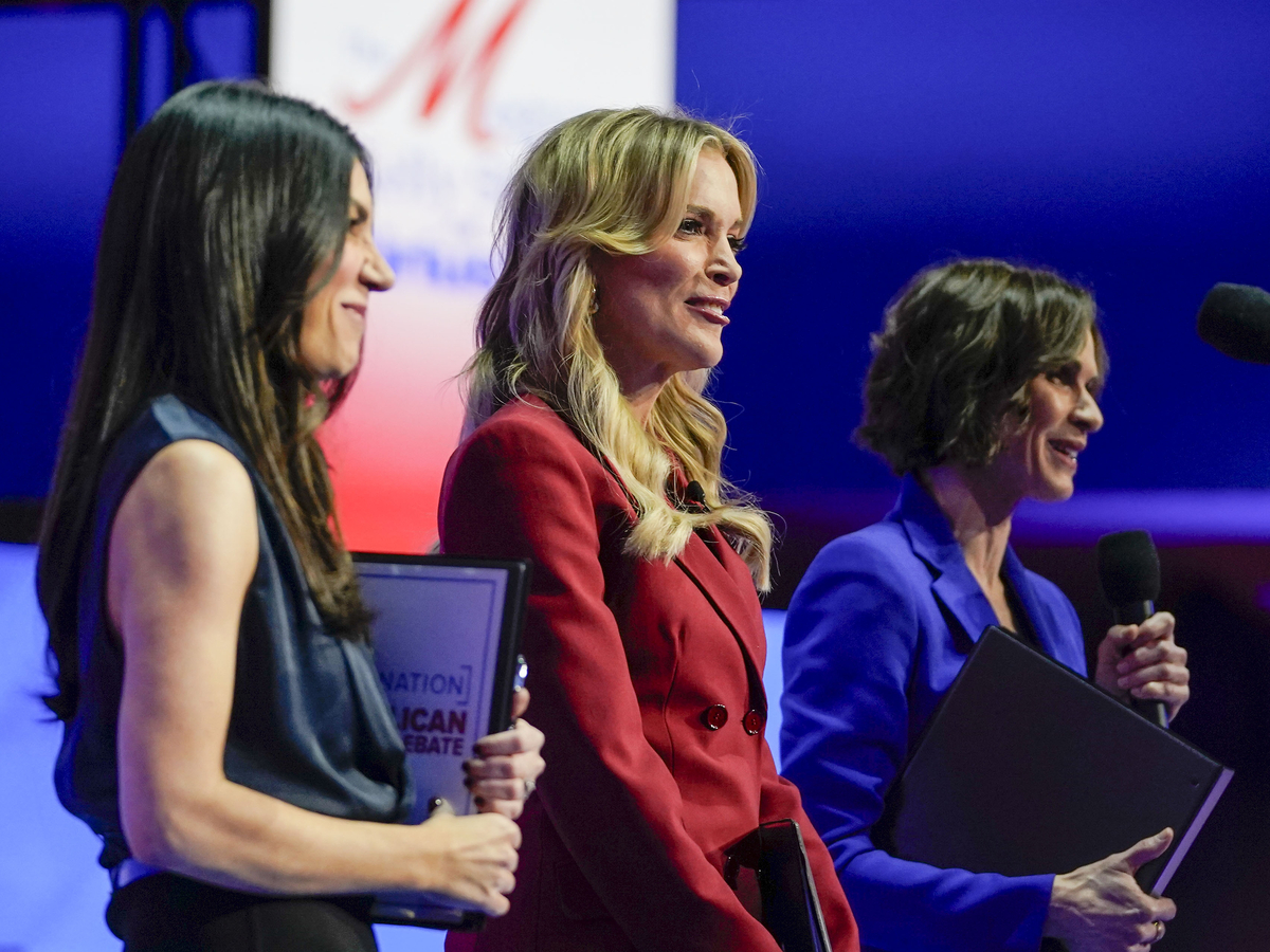 'They're just jealous.' Nikki Haley is targeted and other big debate